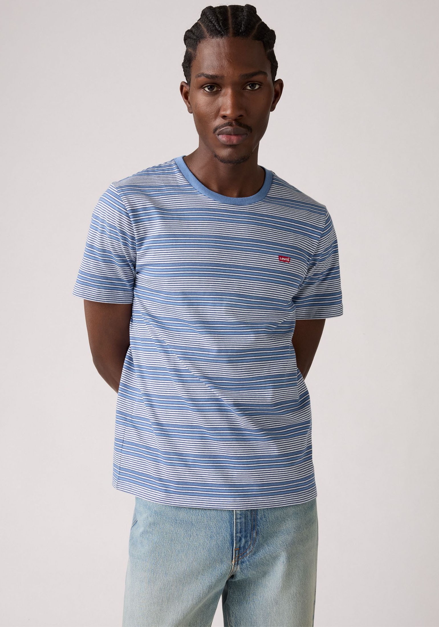 Levi's® T-Shirt mit Streifenmuster