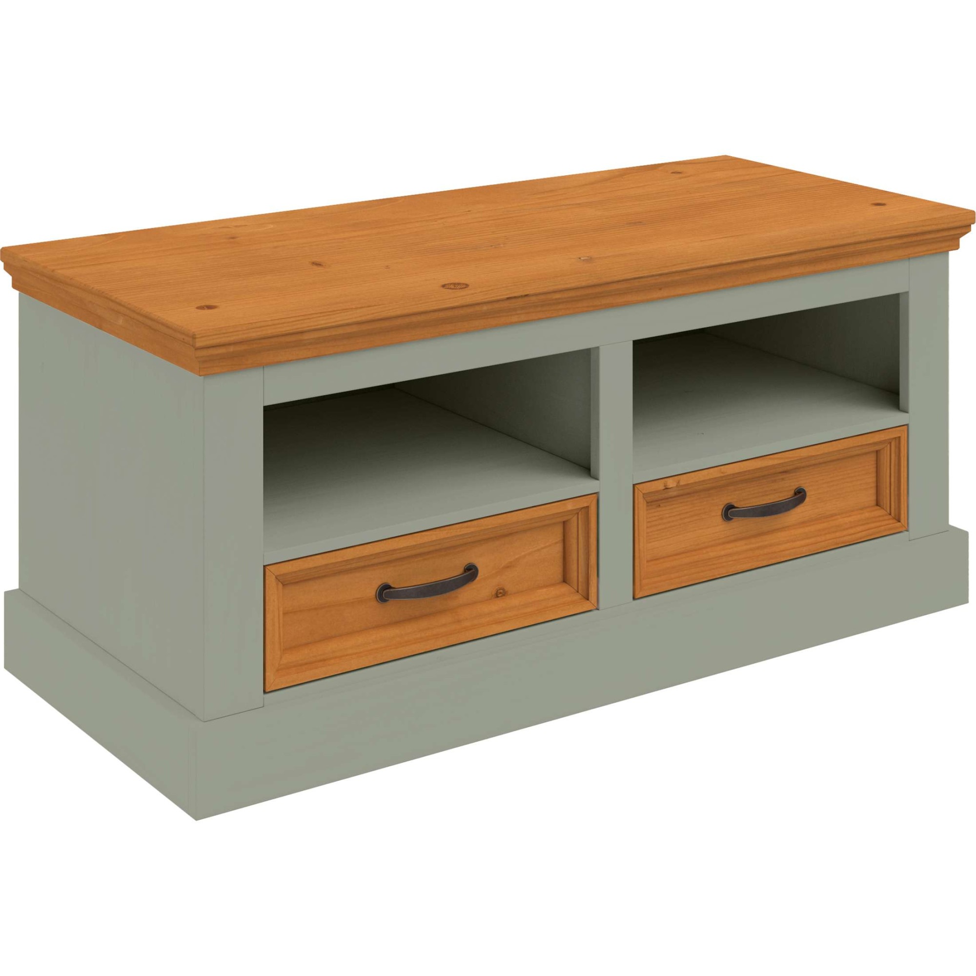 Image of GOODproduct Bank "Selma" mit Stauraum und 2 Schubkästen, Breite 100 cm