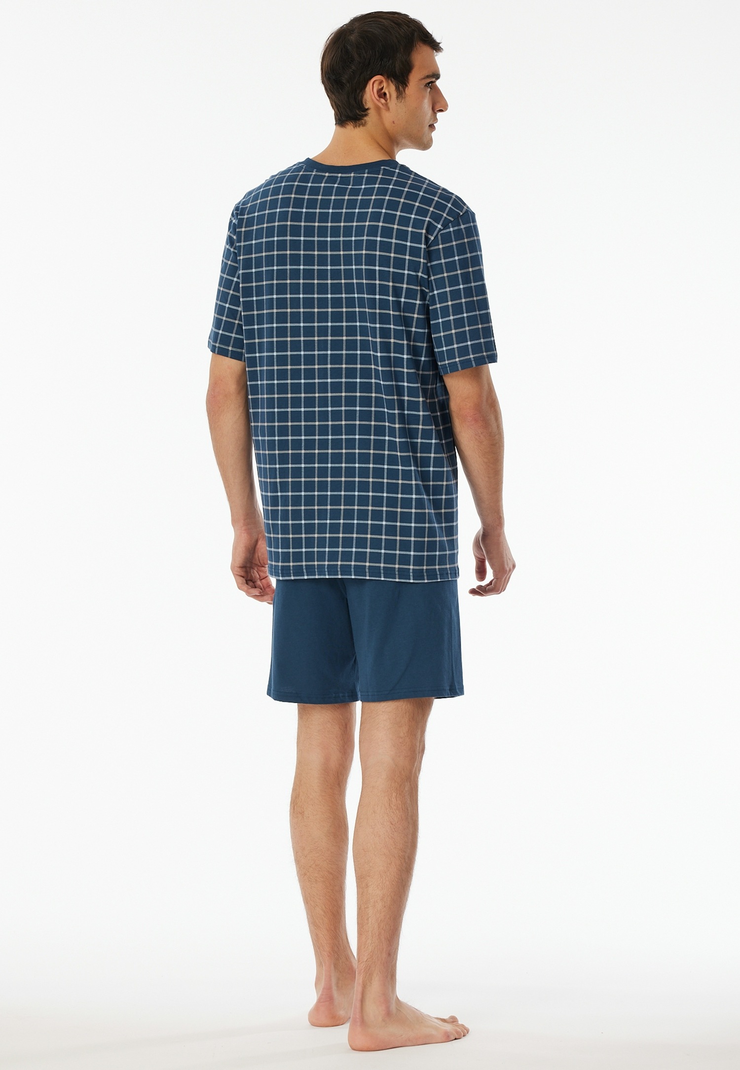 Schiesser Shorty »"Comfort Essentials"«, (2 tlg.), mit aufgesetzter Brusttasche