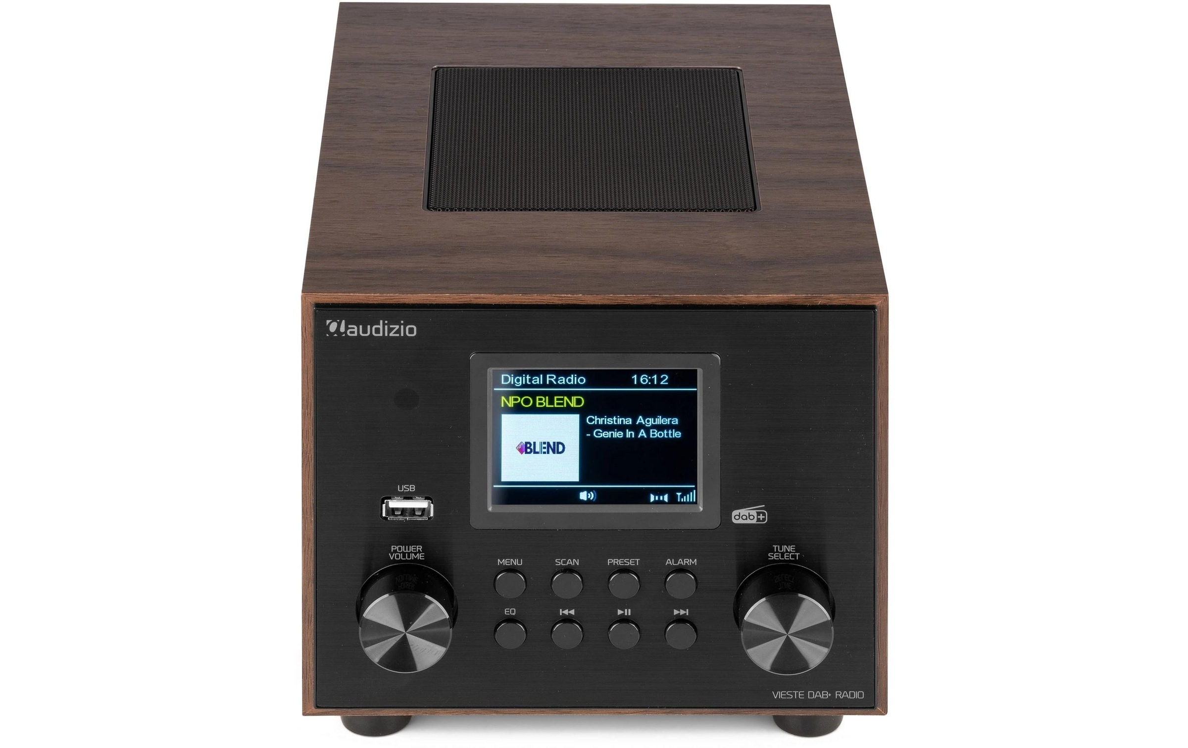 AUDIZIO Digitalradio (DAB+) »Vieste«, (Digitalradio (DAB+)-FM-Tuner)