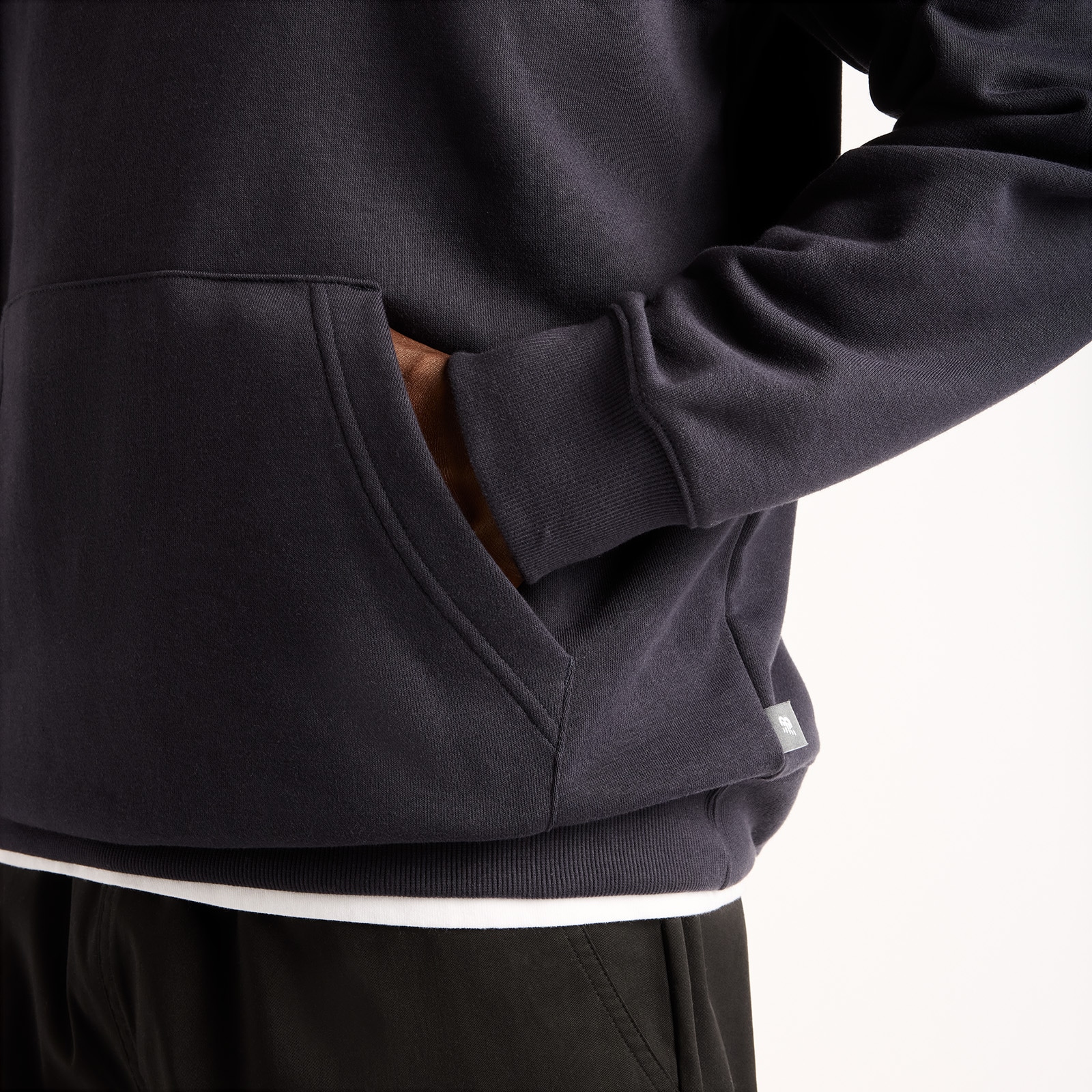 New Balance Sweat à capuche »FOGGY DAZE 1906 HOODIE«, en coton et polyester, style sportif
