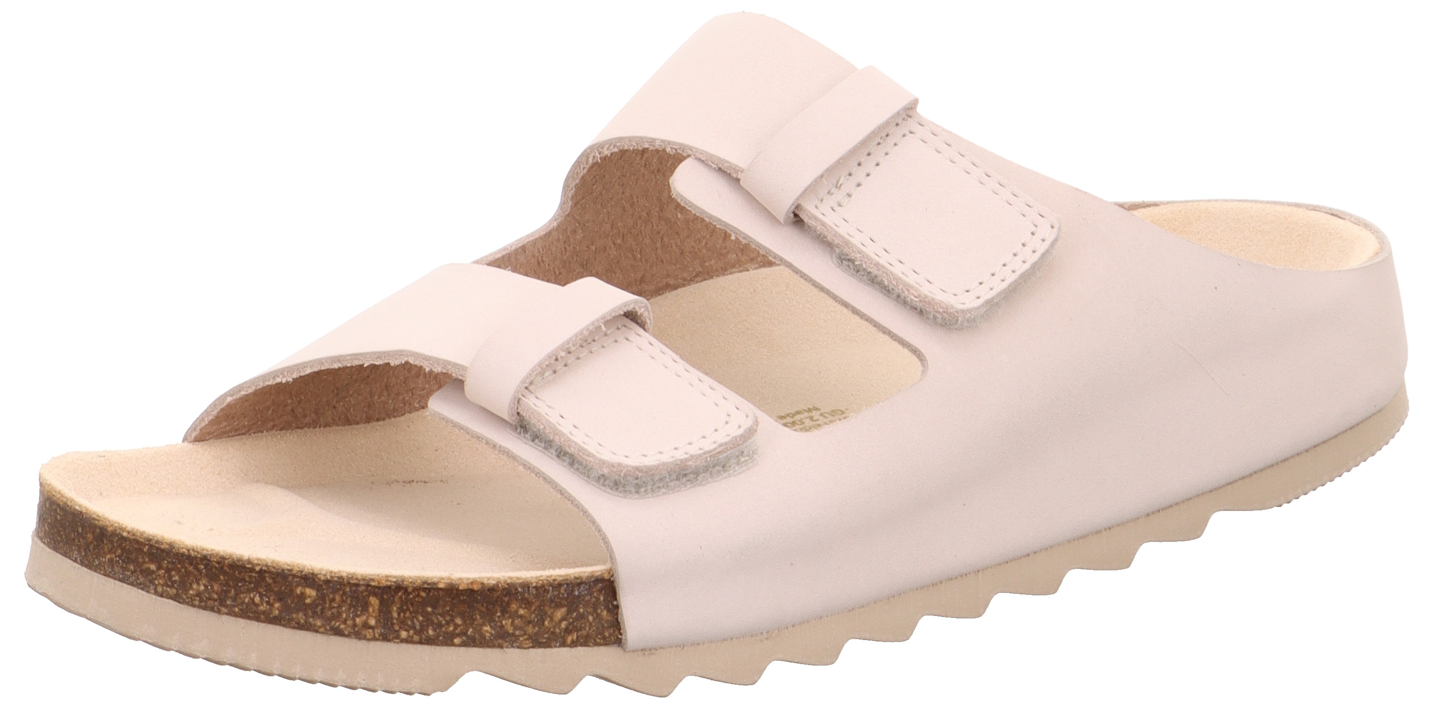 Pantolette »CLEAR«, mit Leder-Innensohle