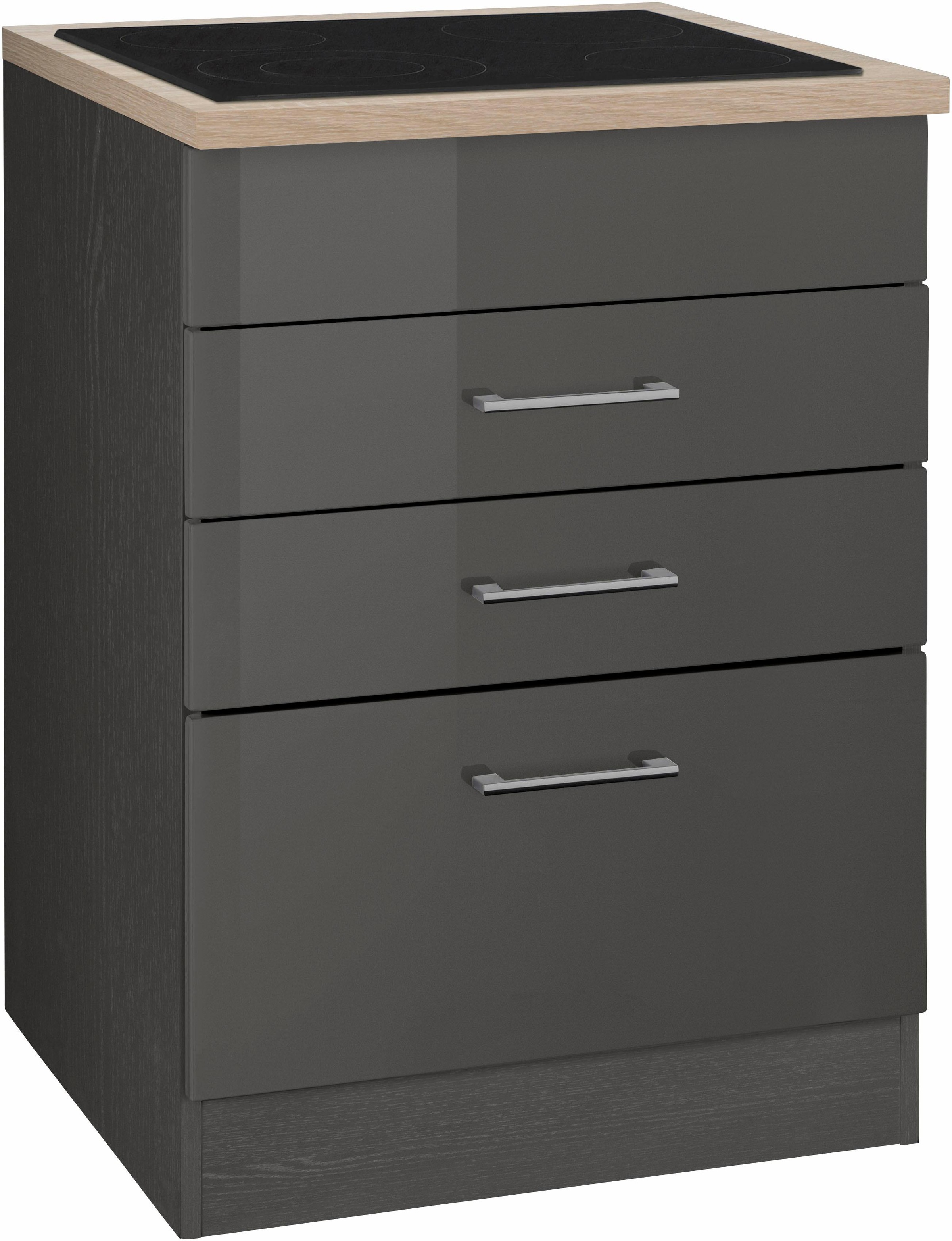 Image of HELD MÖBEL Kochfeldumbauschrank »Utah« bei Ackermann Versand Schweiz