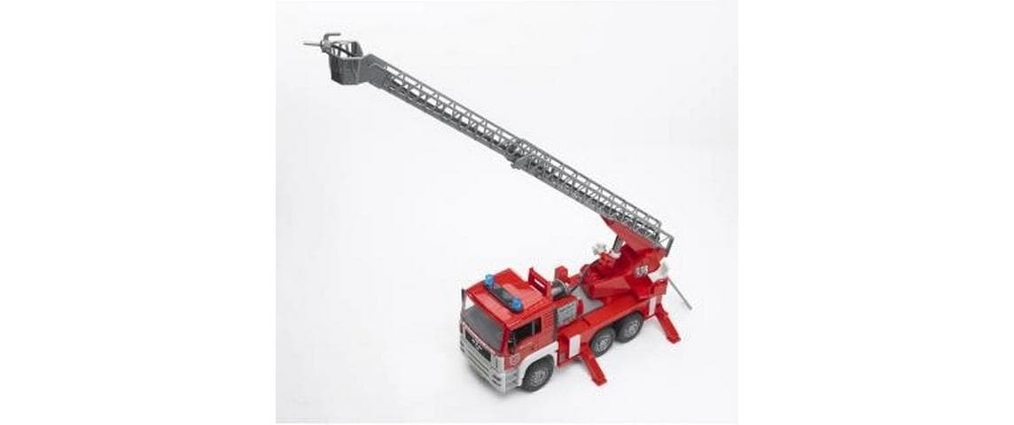 Bruder® Jouet pompier »mit Drehleiter MAN TGA«