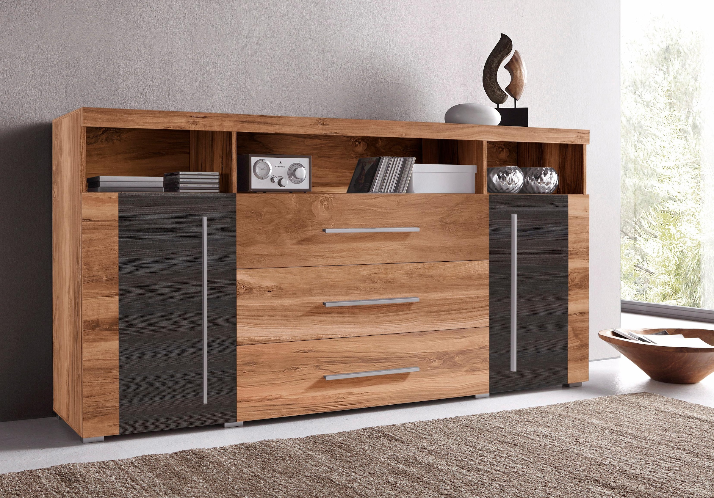 Helvetia Sideboard »Roger«, Breite 182 cm