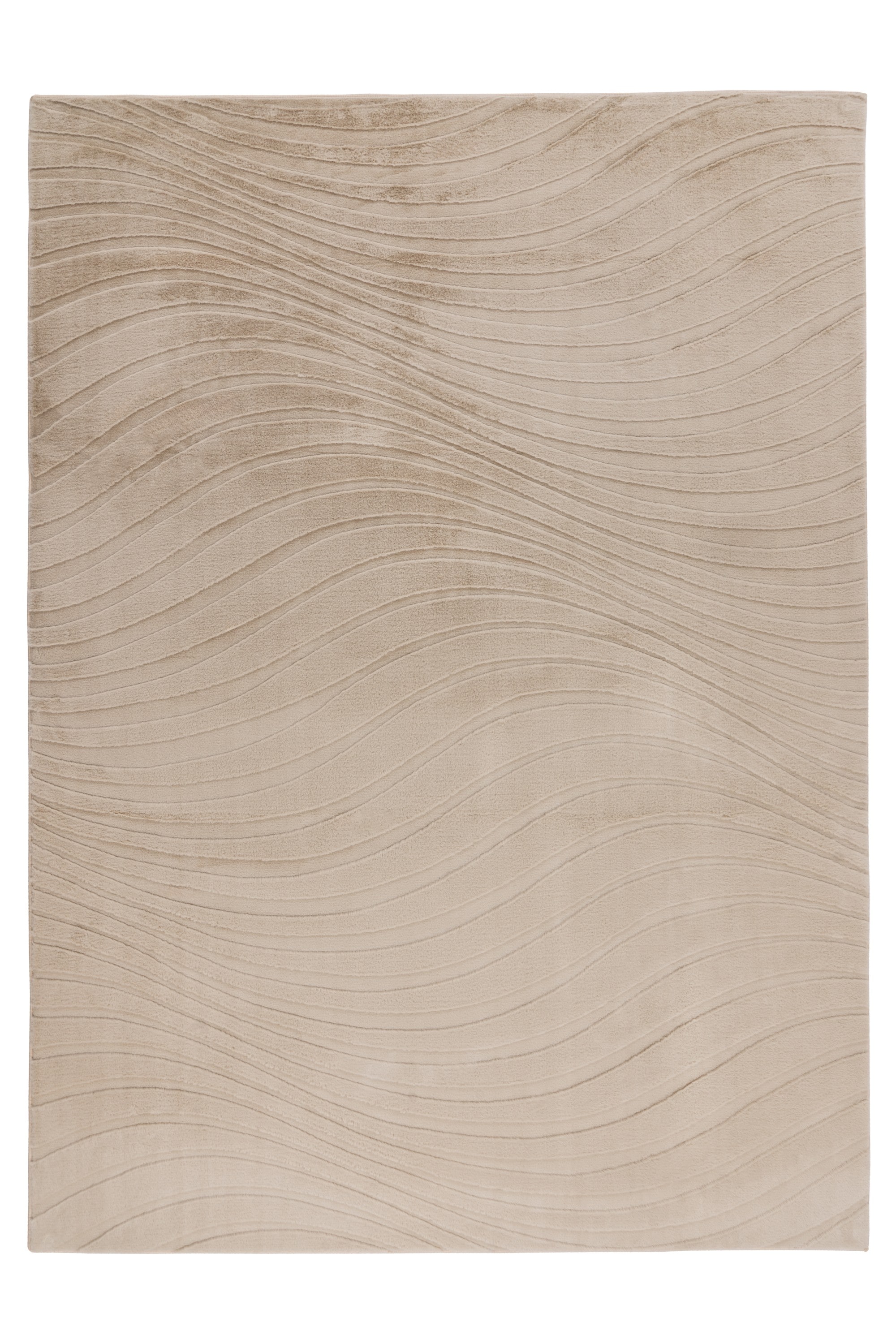 Image of Kayoom Teppich "Kierk 325" rechteckig 16 mm Höhe Weicher Kurzflor, Wohnzimmer