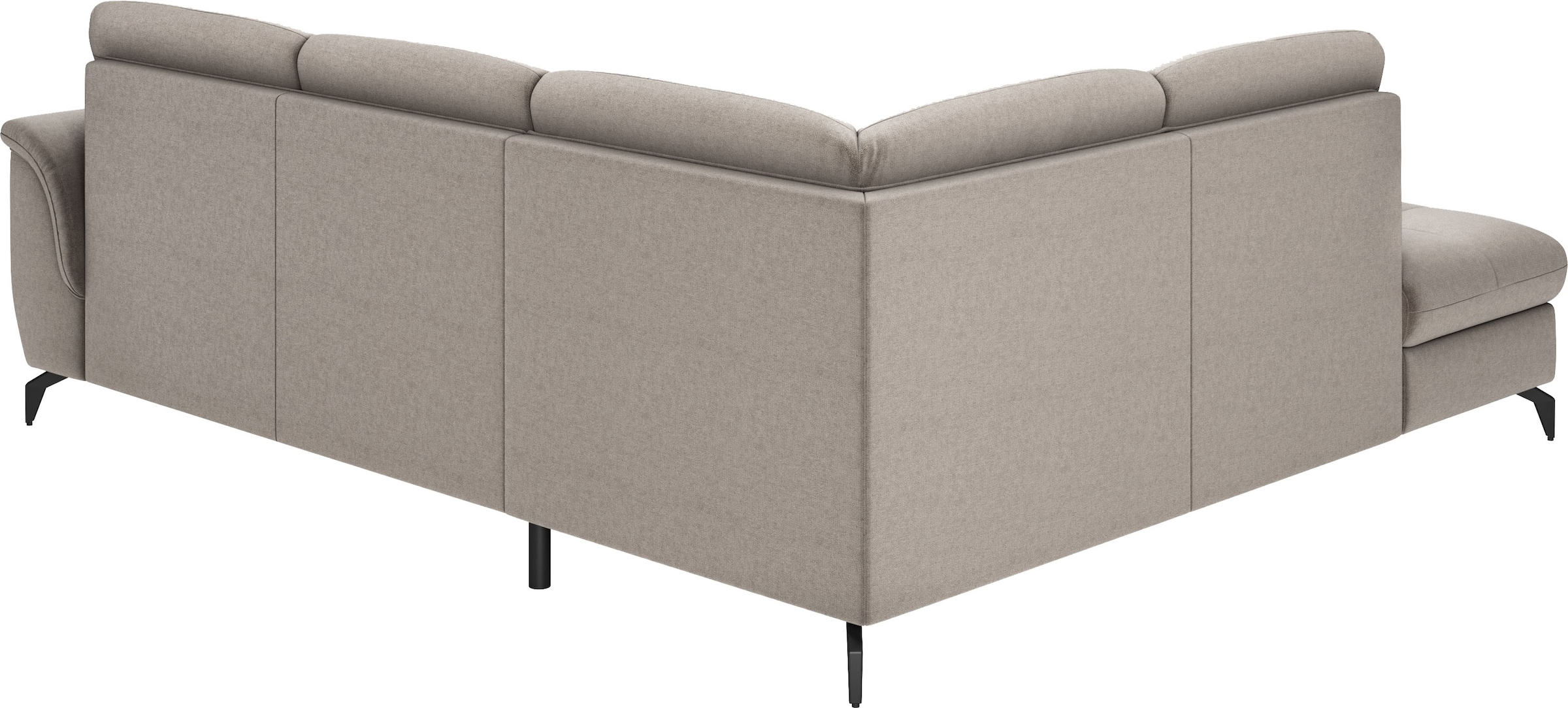 sit&more Ecksofa »Zora« wahlweise mit Bettfunktion und Bettkasten