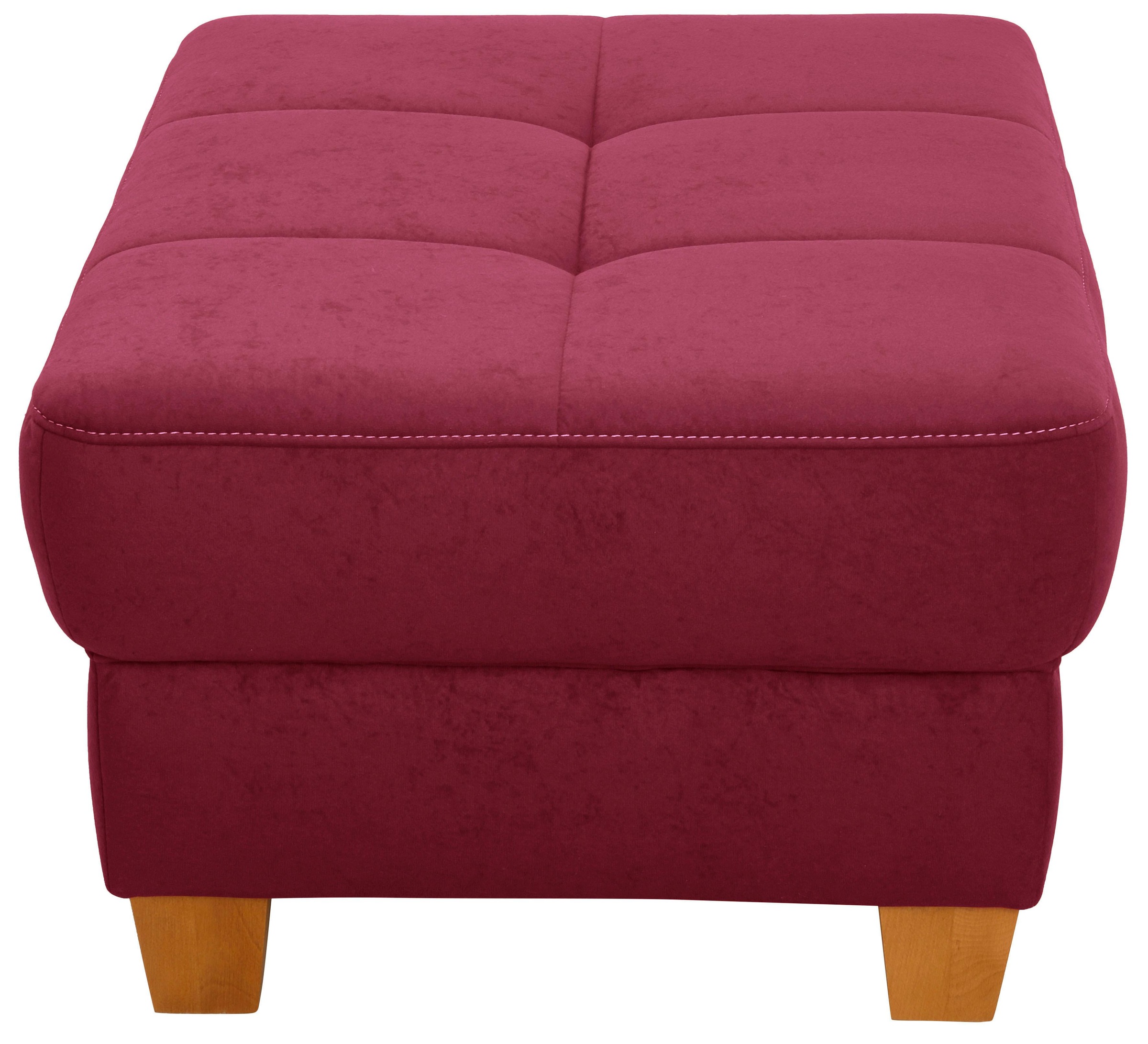 Home affaire Hocker »Puccini«, mit Kontrastnaht