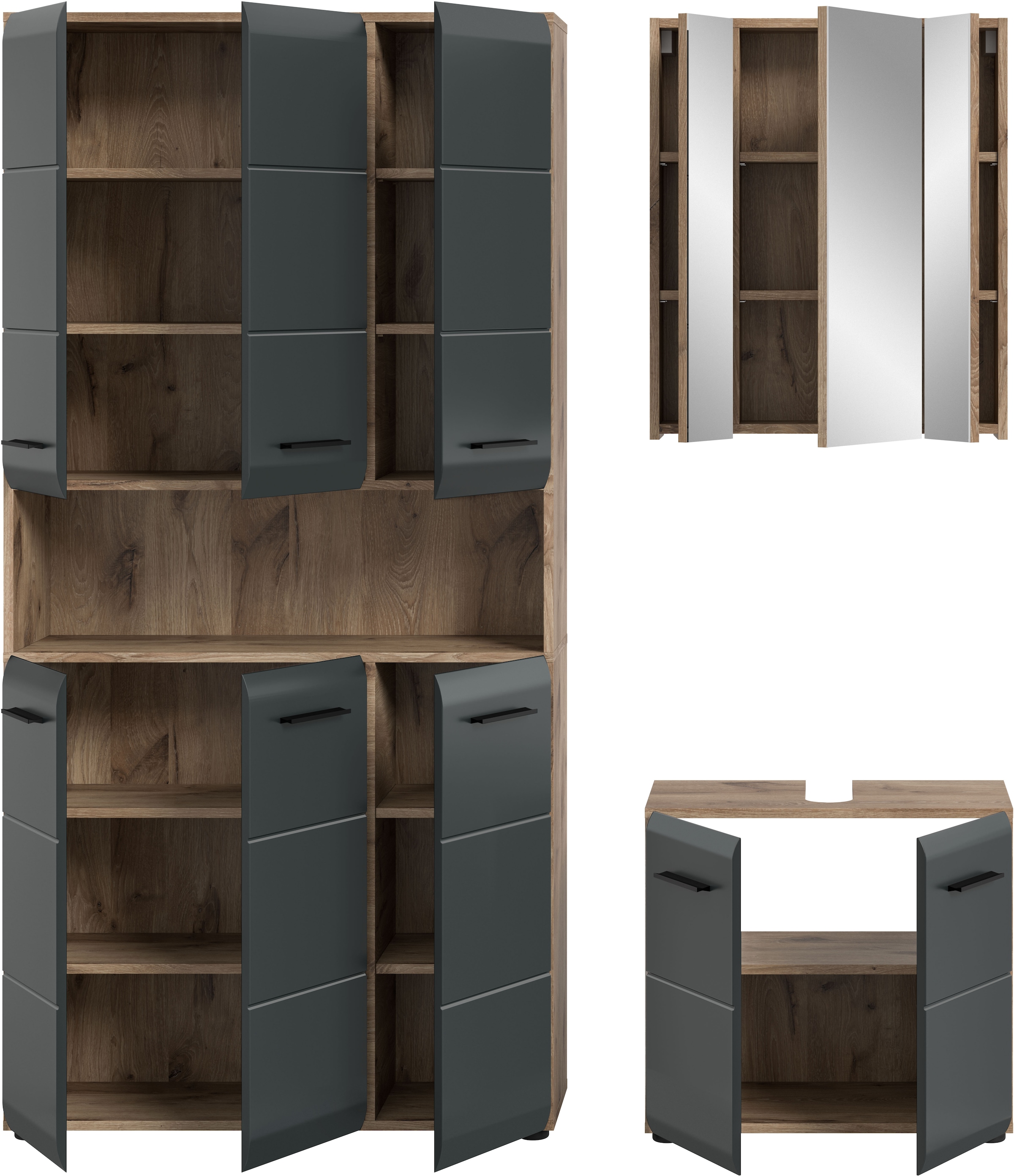 INOSIGN Ensemble de salle de bains Set, 4 cuis tlg.