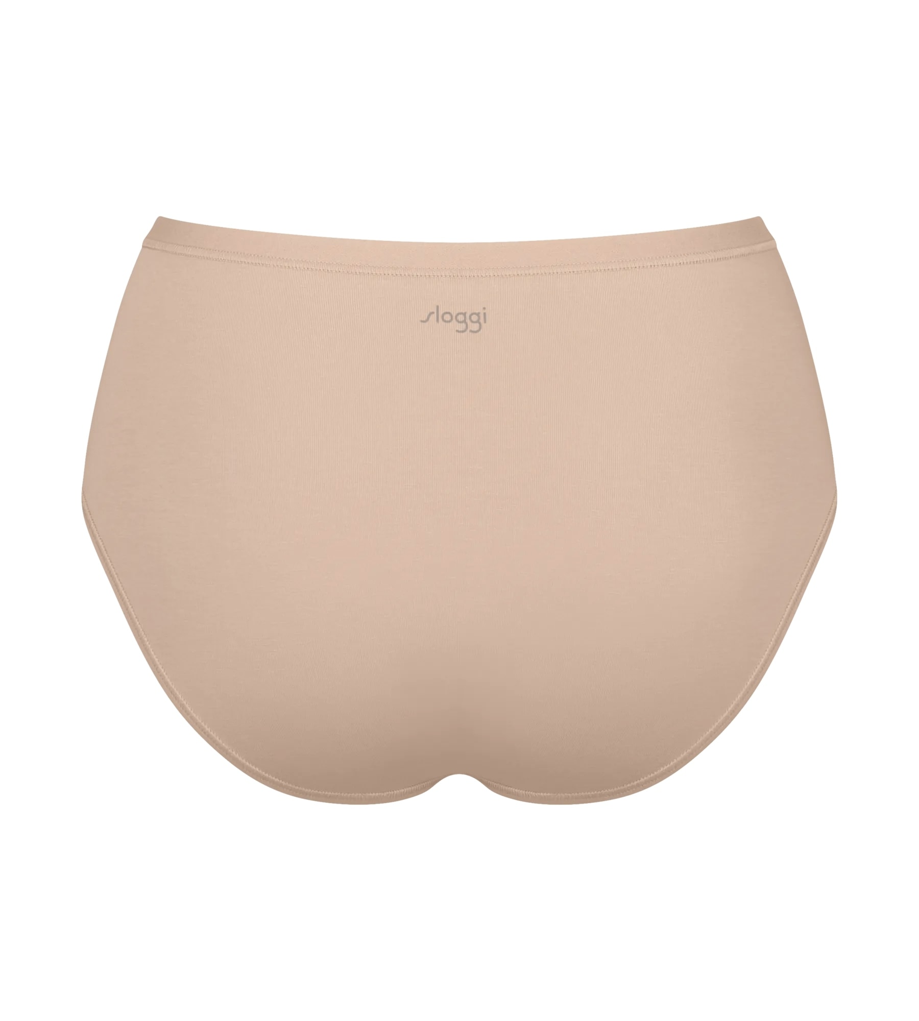sloggi Midislip »GO Daily Cotton« Glanz-Effekt Details, weich, Baumwollmix, bequem, elastisch