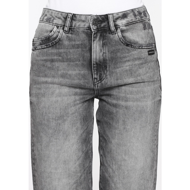♕ GANG Loose-fit-Jeans »94TILDA«, mit viel Volumen an Hüfte und  Oberschenkel, hoch in der Taille versandkostenfrei bestellen