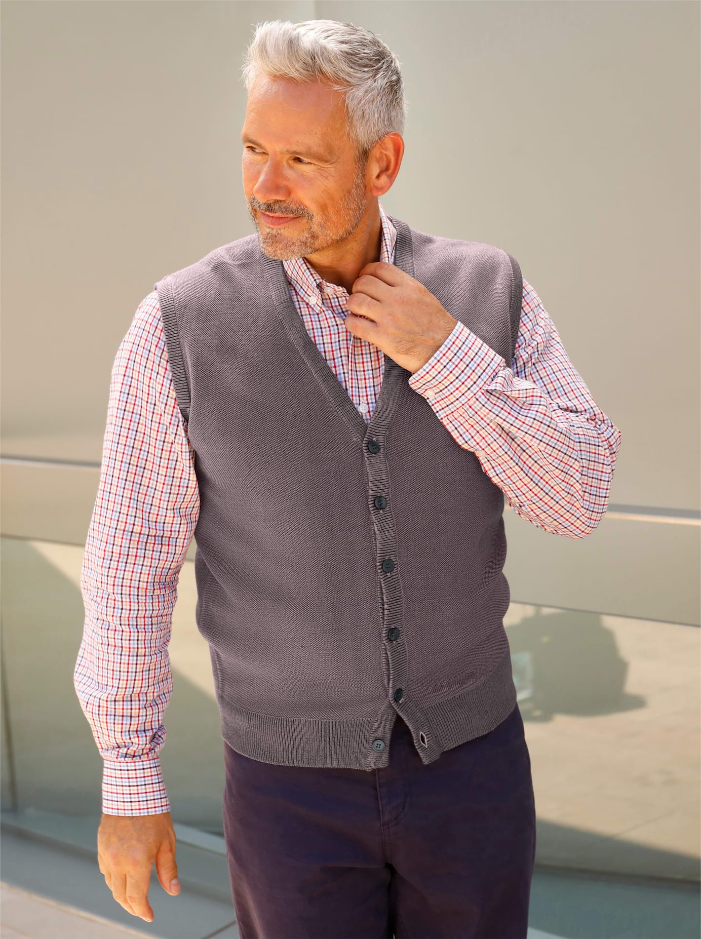 Image of Marco Donati Strickweste