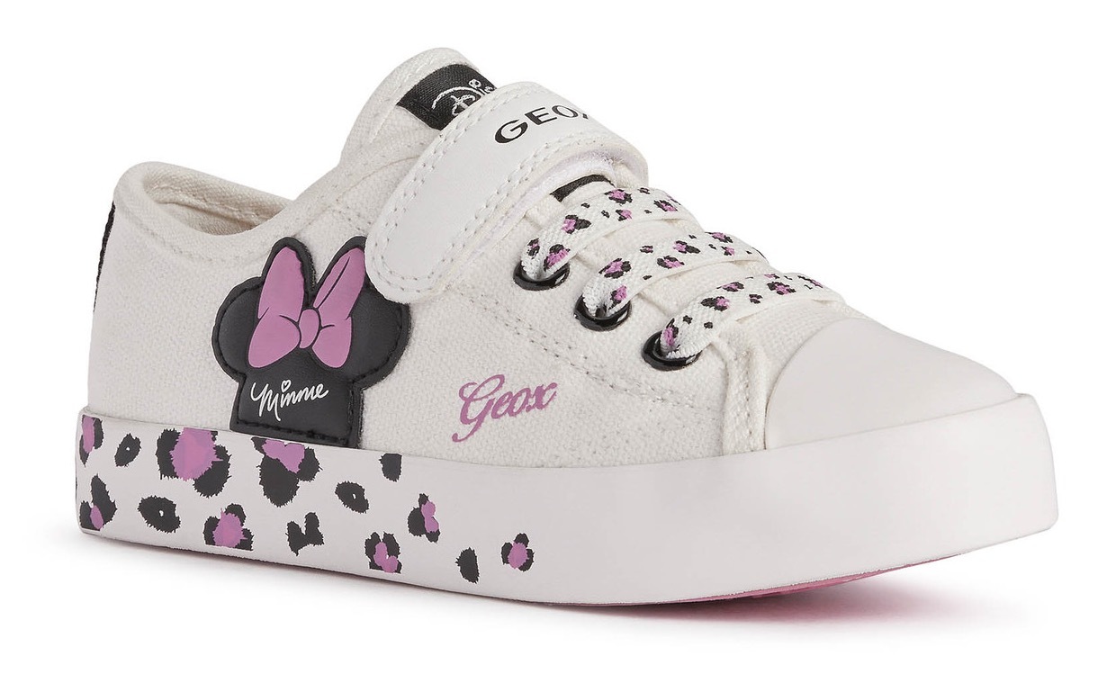 Image of Geox Kids Sneaker »JR CIAK GIRL Minnie Mouse«, mit gemustertem Gummizug bei Ackermann Versand Schweiz