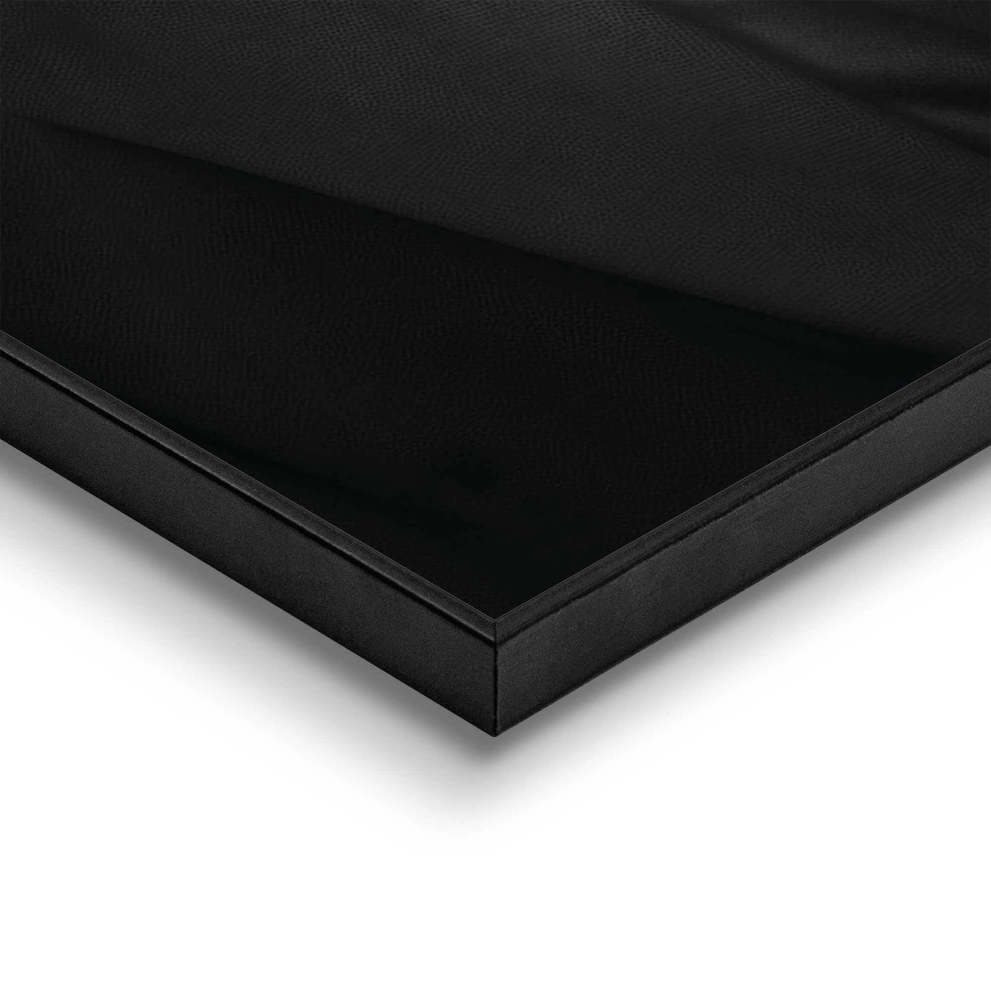 Reinders! Poster »Tiger Man« Hobbyraum - Hut - Kostüm - Schwarz-Weiss - MDF - Tiere - 50x70 cm