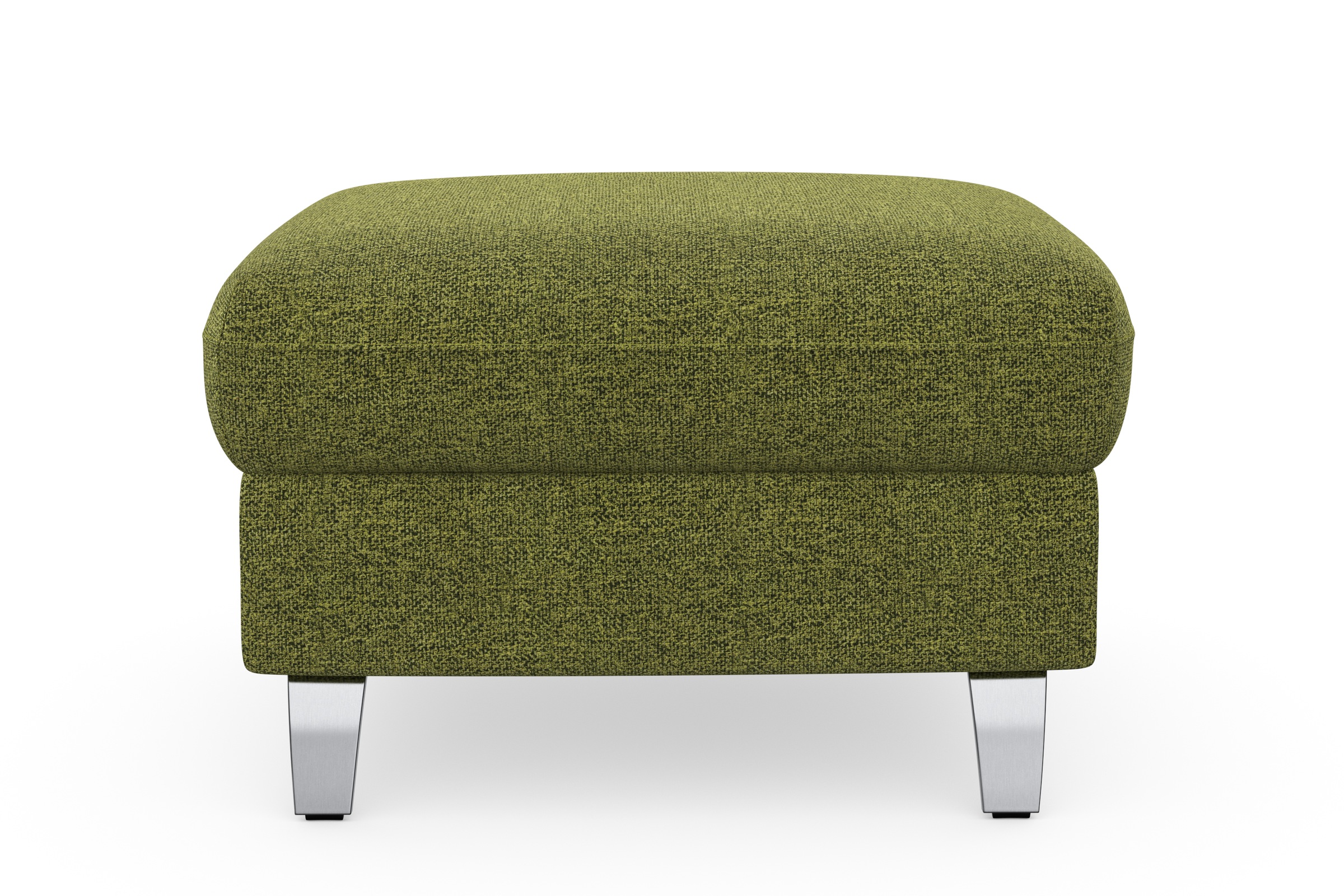sit&more Stauraumhocker »Grenoble«, mit Stauraum und satinierten Füssen