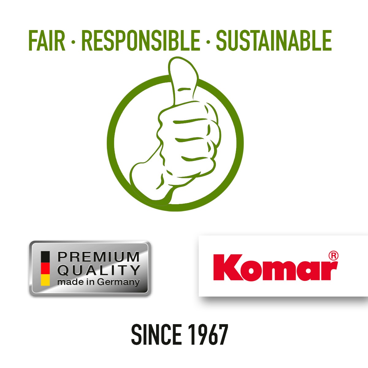 Komar Papier peint intissé »Vlies selbstklebend - Horizon - Grösse 125 x 125 cm« imprimé Wohnzimmer, Schlafzimmer