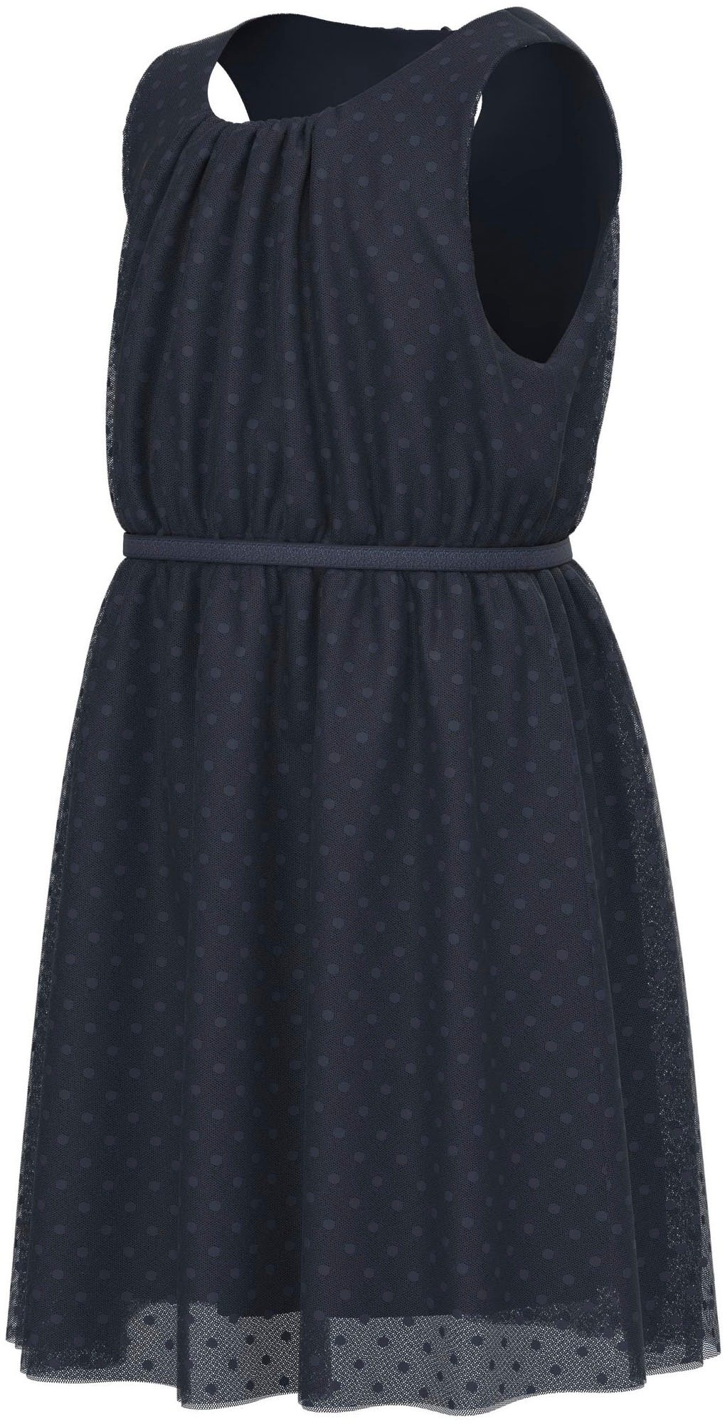 Name It Robe en tulle »NKFVABOSS SPENCER« Kunstfaser, elastische Taille mit Glitzereffekt