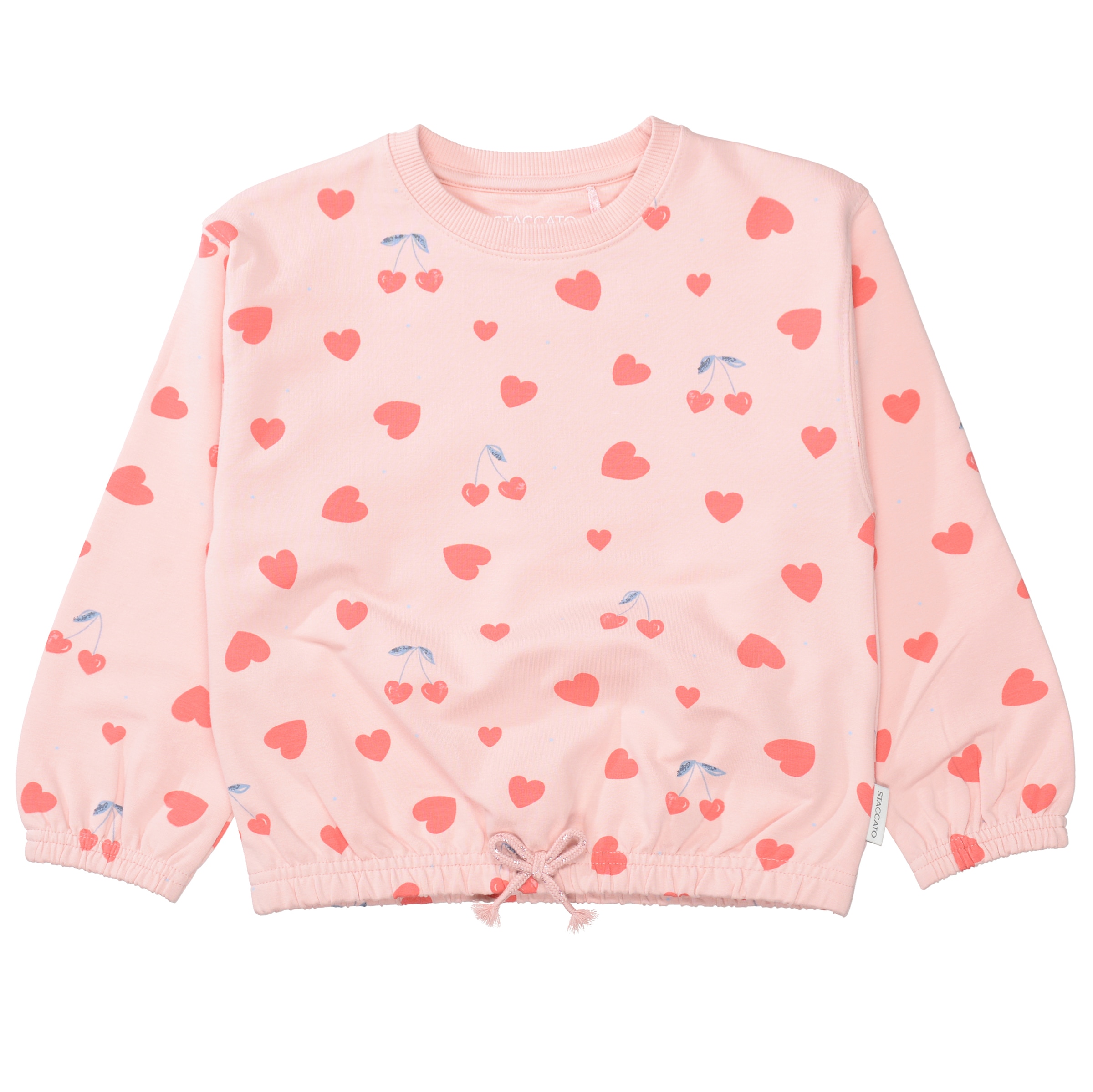 STACCATO Pull, 2 pièces mit Frontpint und Allover-Print, 2er Pack für Girls
