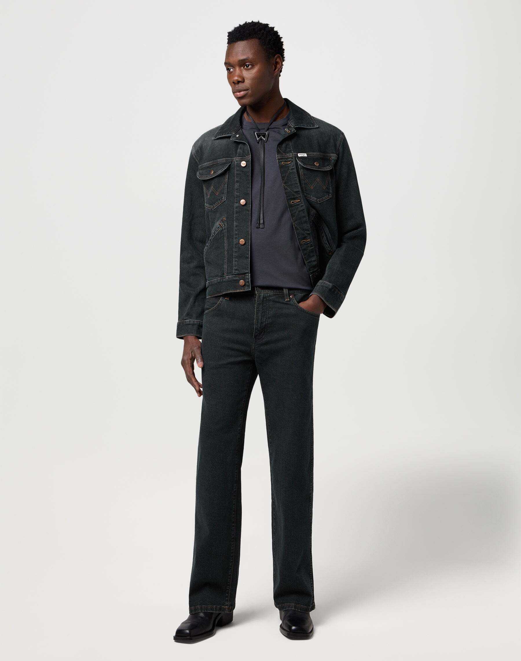 Wrangler Jeansjacke »WRANGLER Jeansjacke 124Mj«