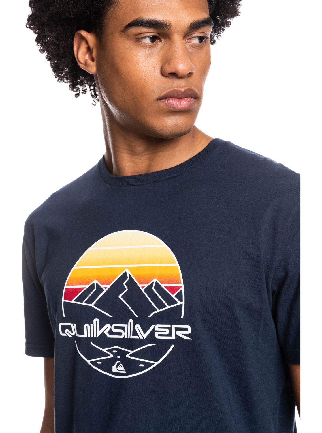 Quiksilver T-Shirt »Sunset Stripes«