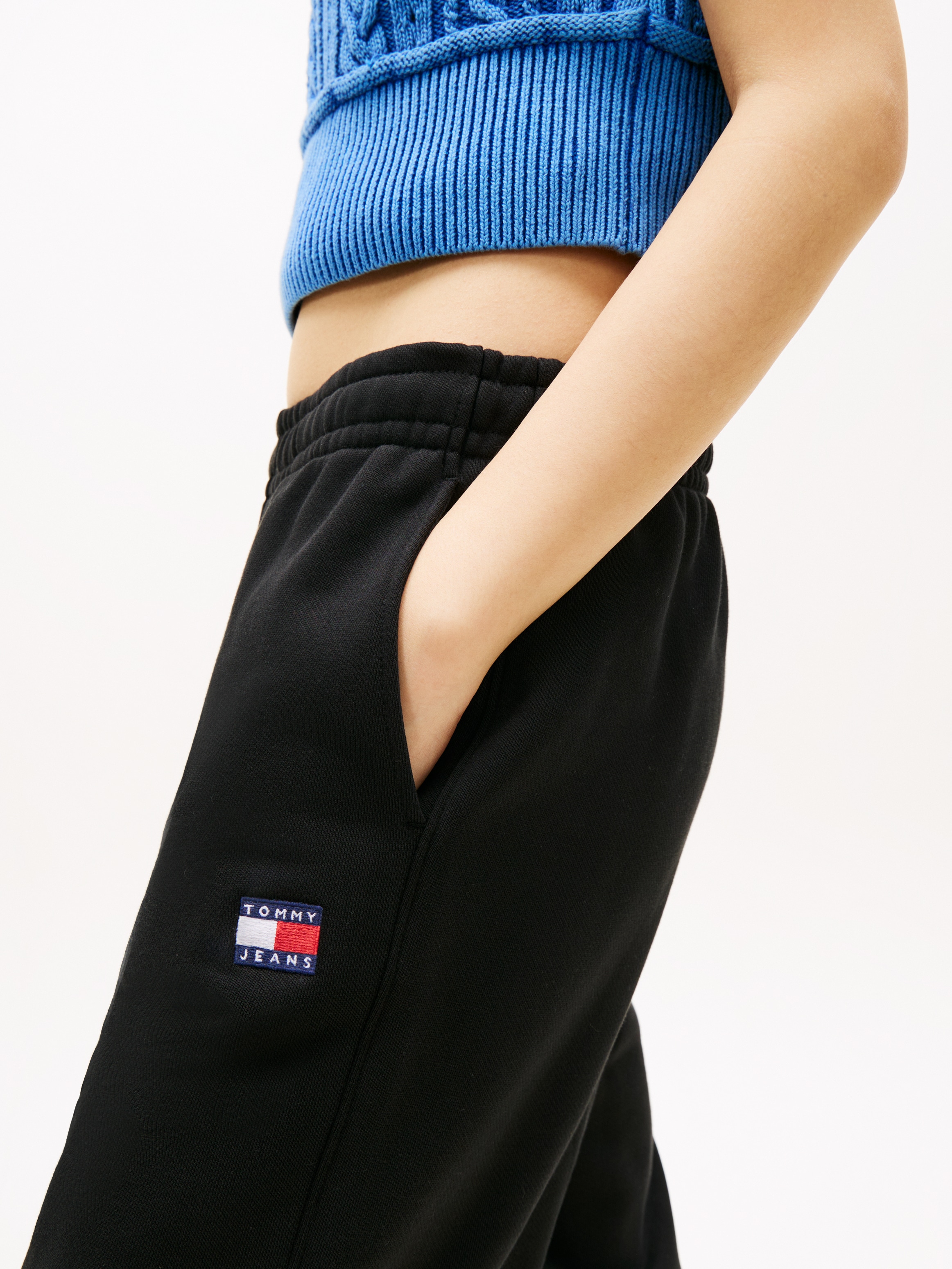 Tommy Jeans Pantalon sweat »TJW BADGE SWEATPANT«  Coton, badge