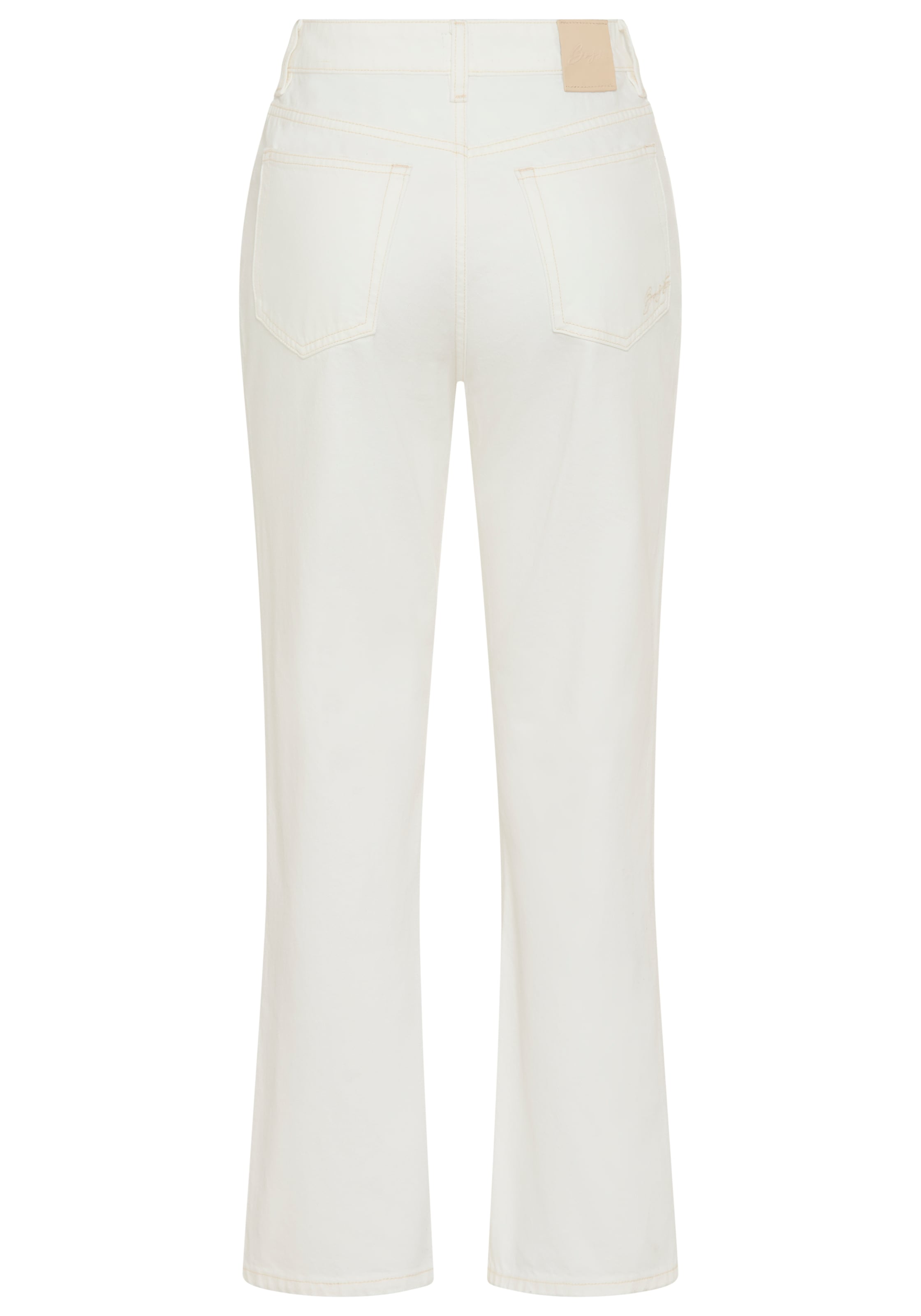 BOSS ORANGE Jeans droit »ADA CROP HR Premium Damenmode« en longueur cropped, taille haute