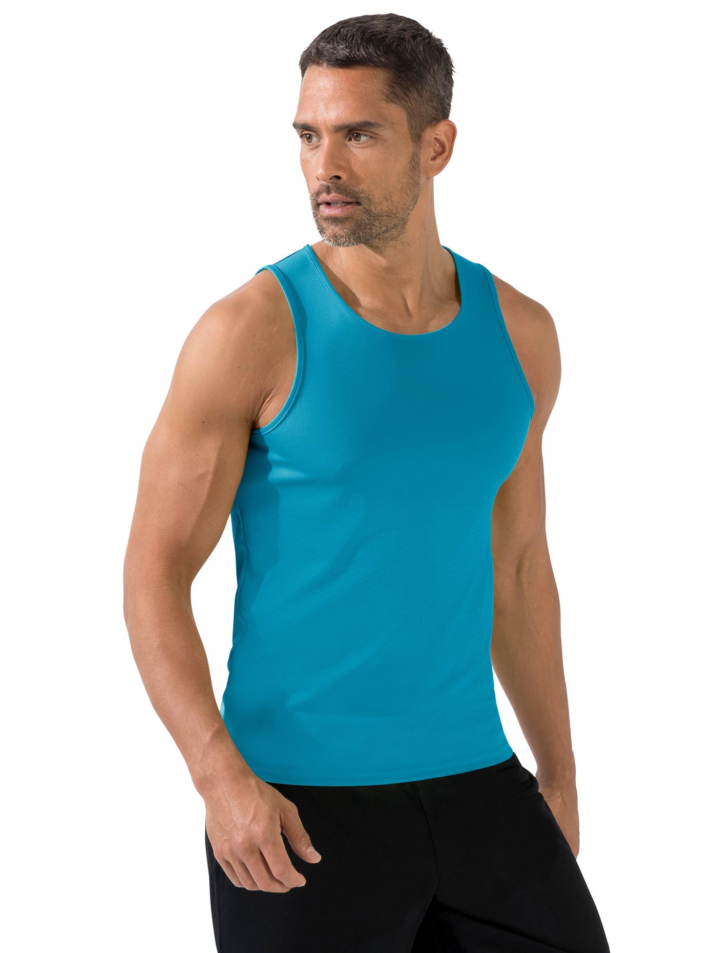 Image of Fruit of the Loom Funktionsshirt »Herren-Sportshirt«, (1 tlg.) bei Ackermann Versand Schweiz