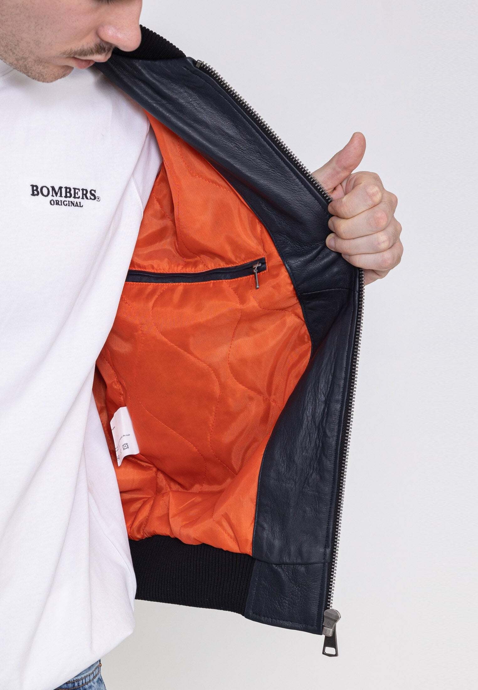 Bombers Original Lederjacke »Bombers Original Lederjacke Viper-M«