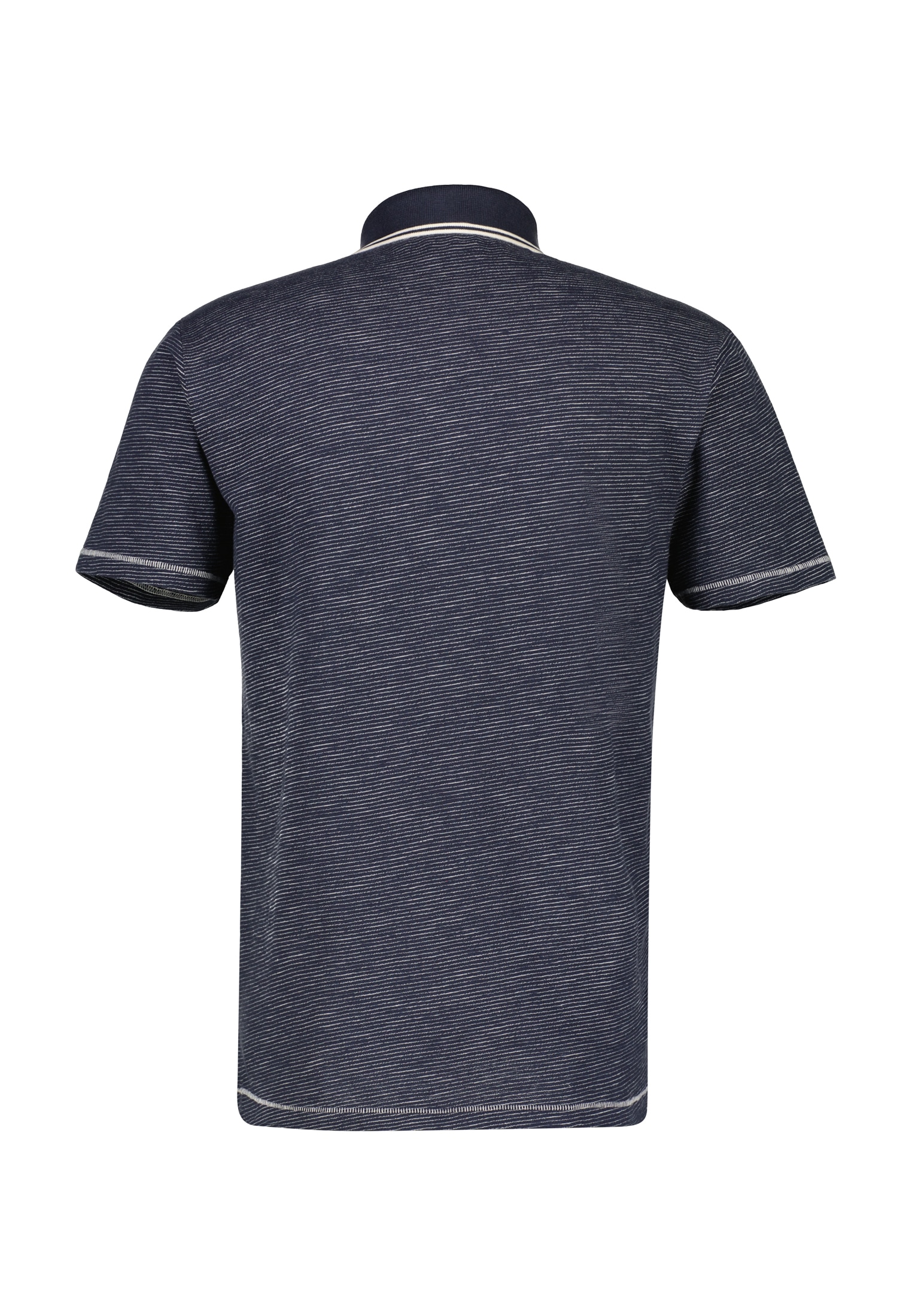 LERROS Poloshirt »LERROS Poloshirt mit Finelinerstreifen«