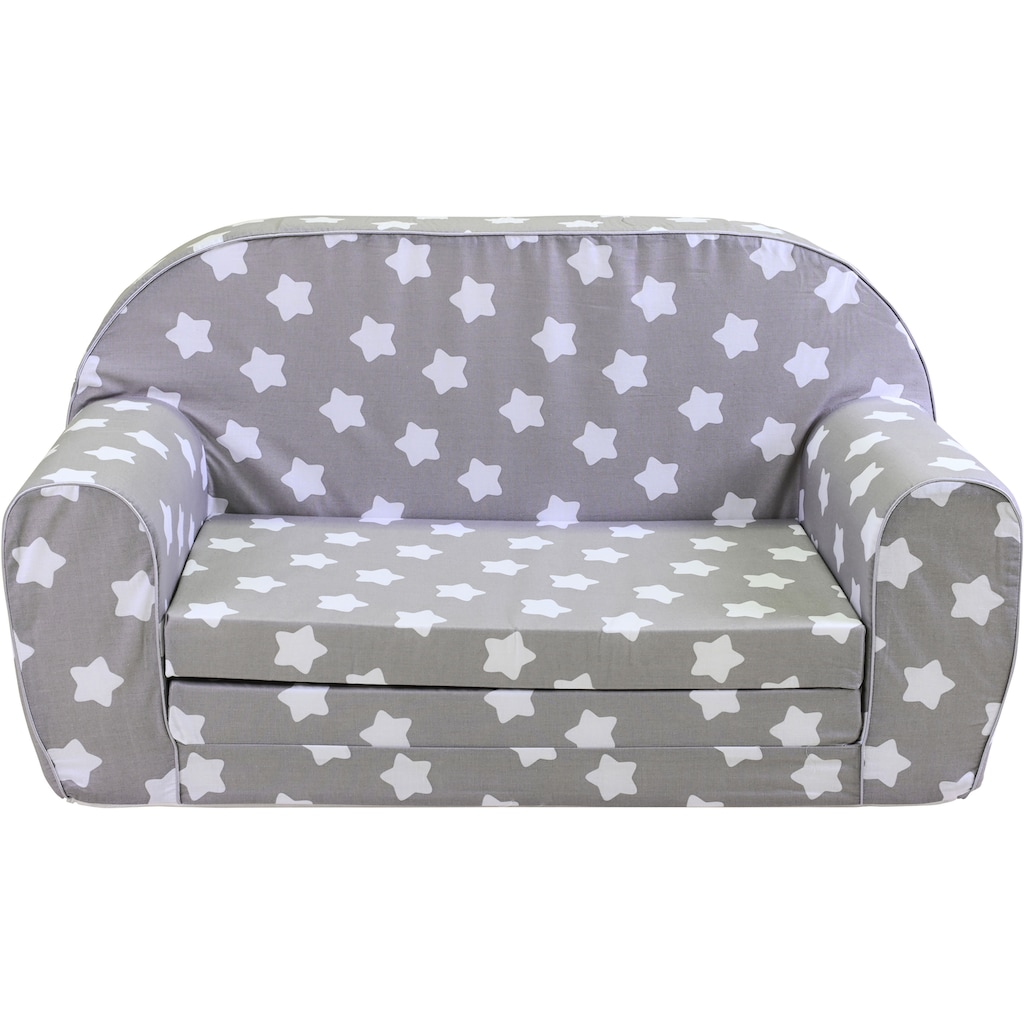 Knorrtoys® Sofa »Grey White Stars«