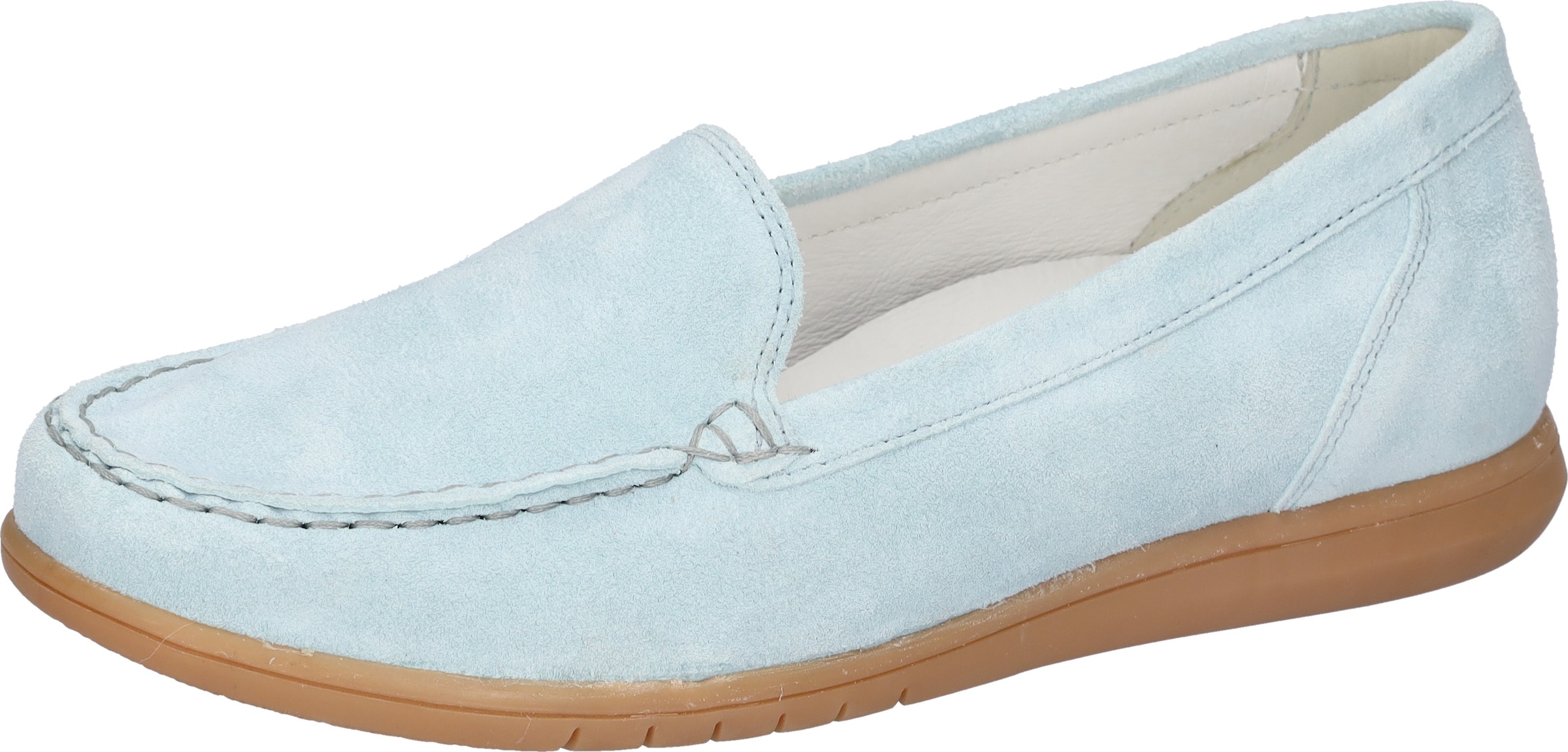 Image of Waldläufer Mokassin "H-Wanda" Slipper, Schlupfschuh, Halbschuh in Komfortweite H (= sehr weit)
