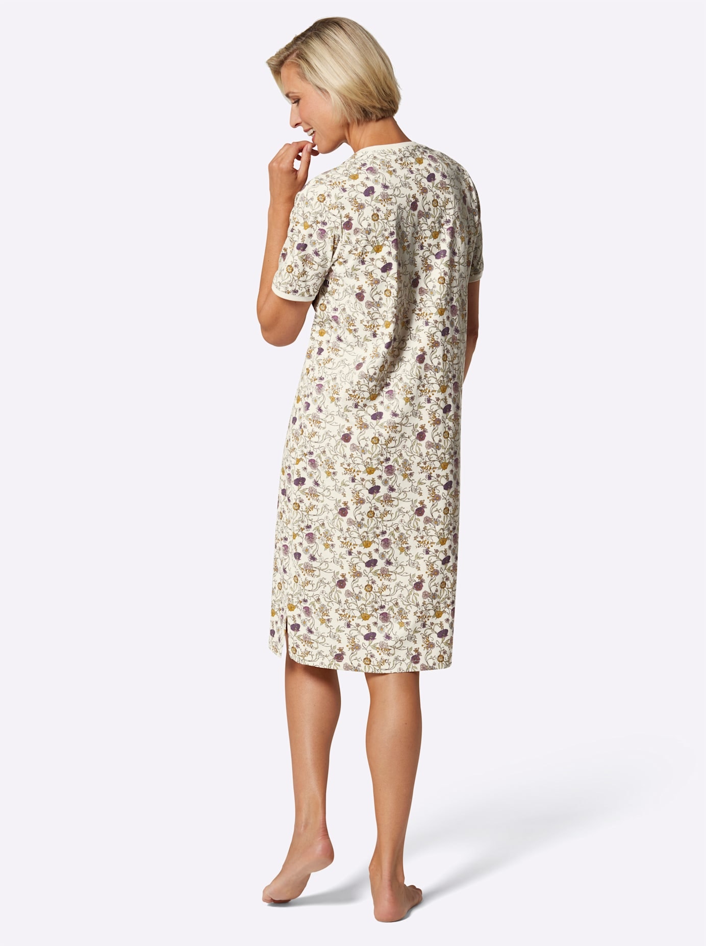 wäschepur Nachthemd »Nachthemden« Brusttasche