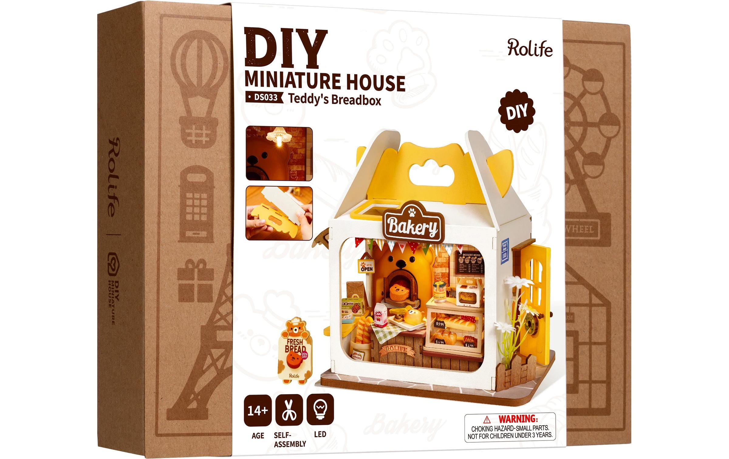 Image of Modellbausatz "RoboTime Teddys Brotbox"