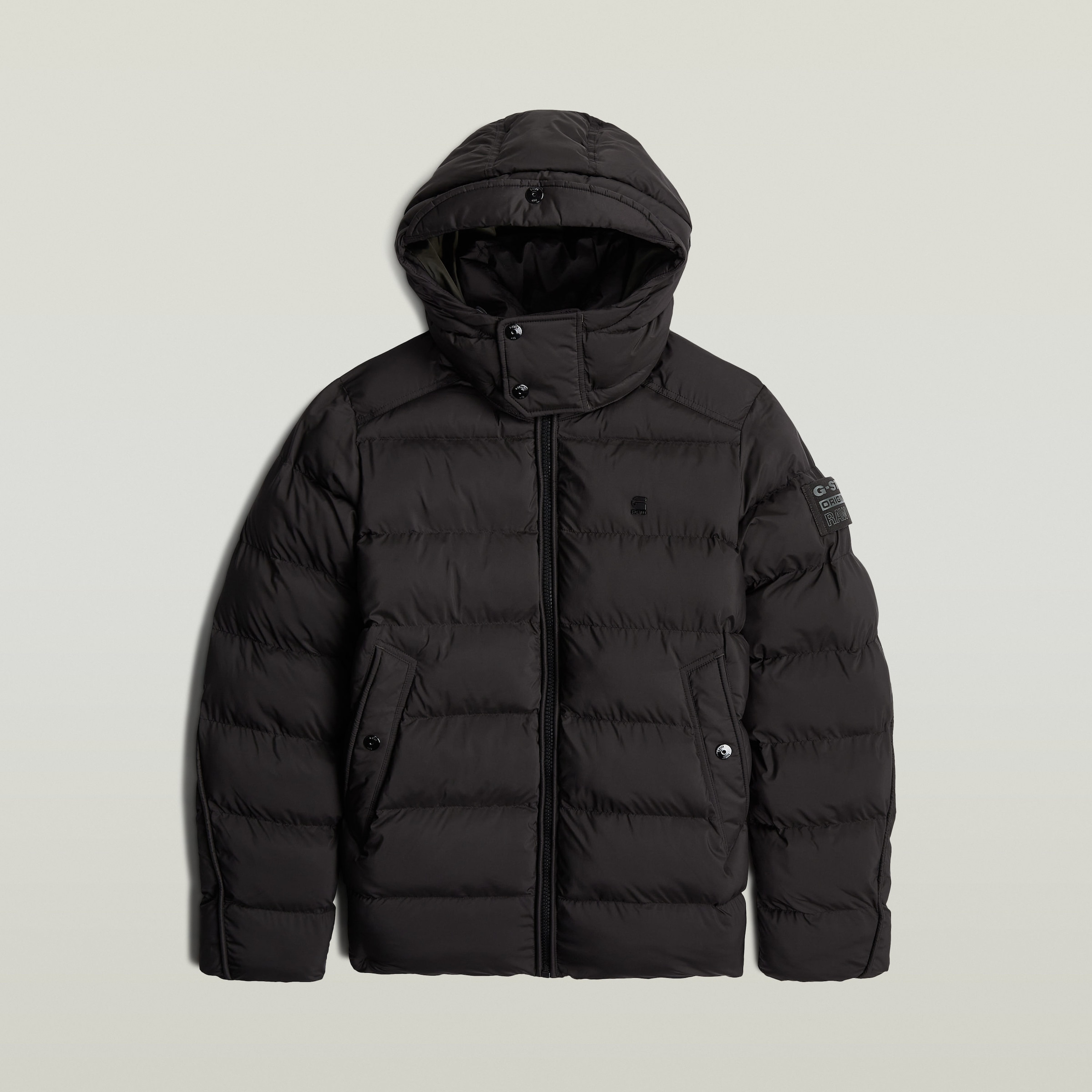G-STAR Veste matelassée »G-Whistler Padded Hooded Jacket« mit Kapuze