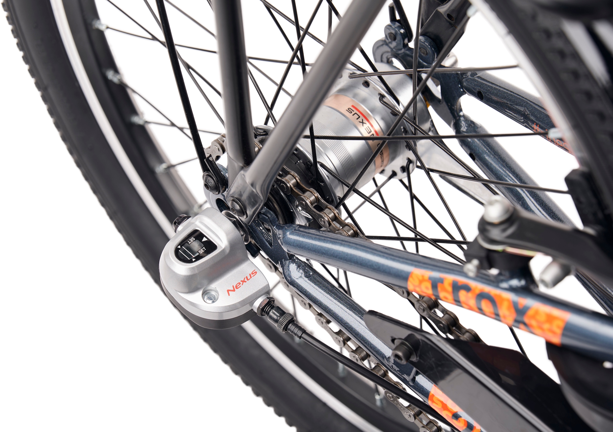 S’COOL Kinderfahrrad »S'COOL troX« 3 Gang Shimano Nabenschaltung