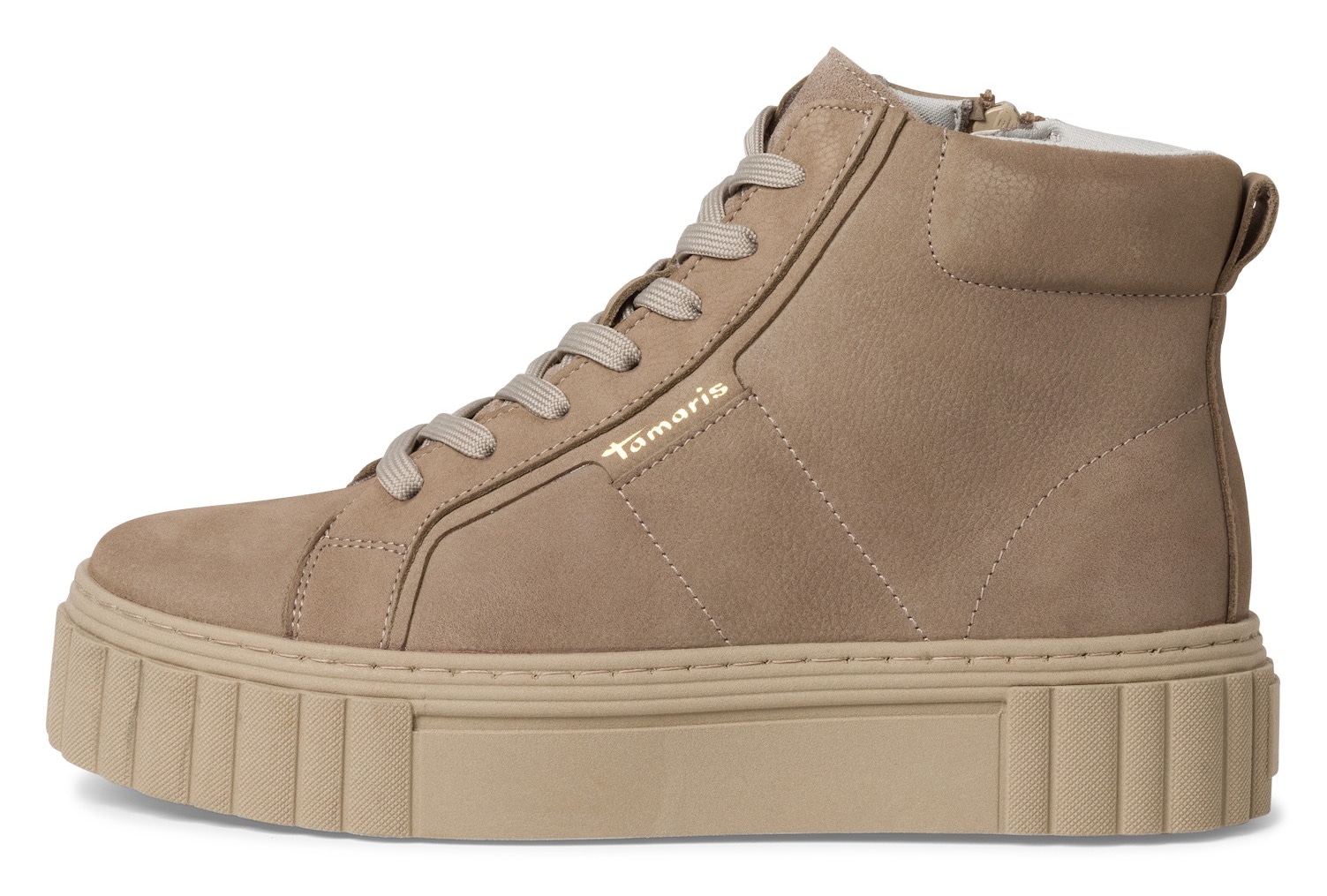 Tamaris Sneaker, mit gepolstertem Schaftrand