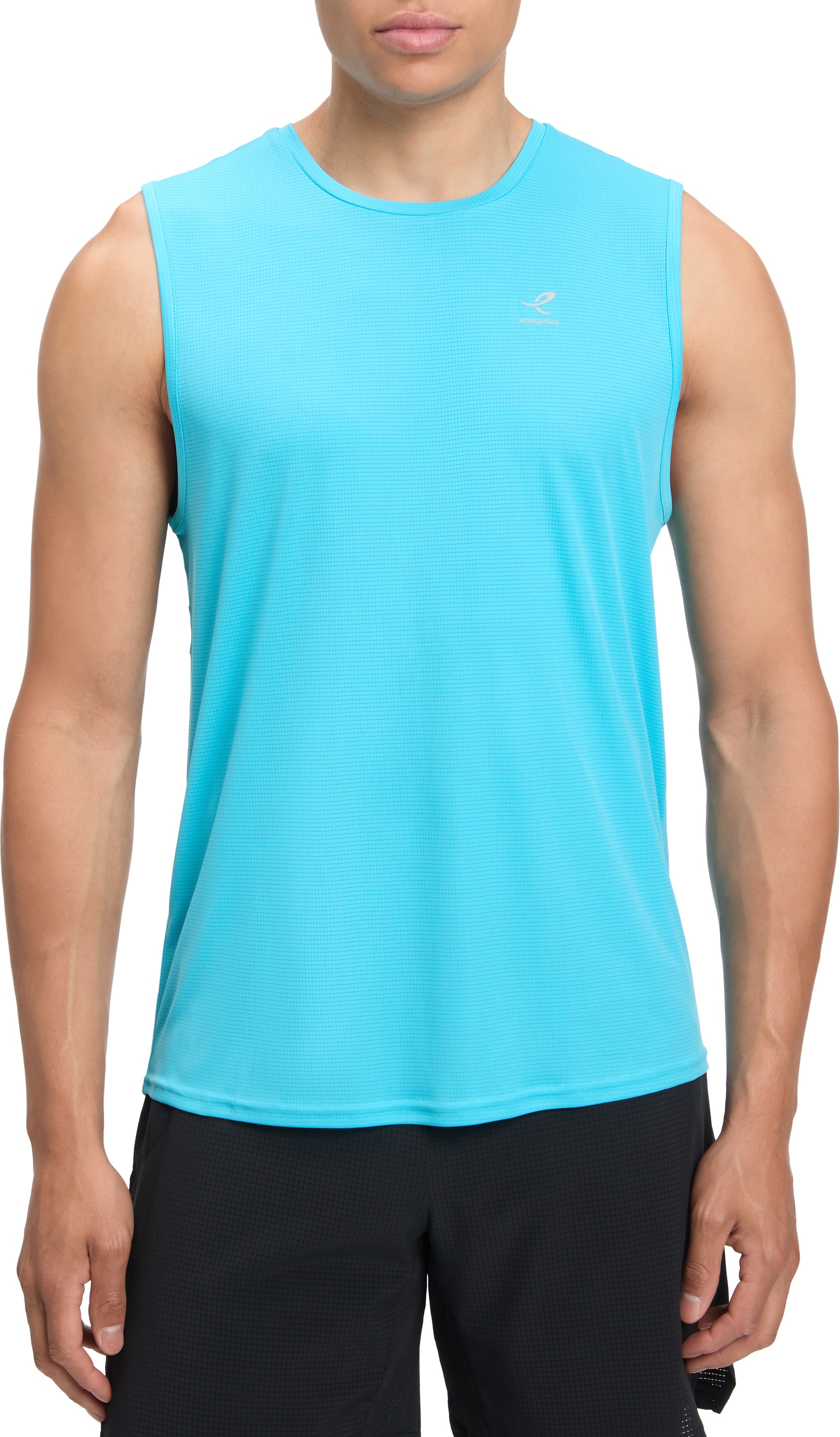 Image of Energetics Laufshirt "HE.-TANK-SHIRT STEFAN SL M" ärmelloses Design, mit DRY PLUS-Technologie, atmungsaktiv, Loose Fit