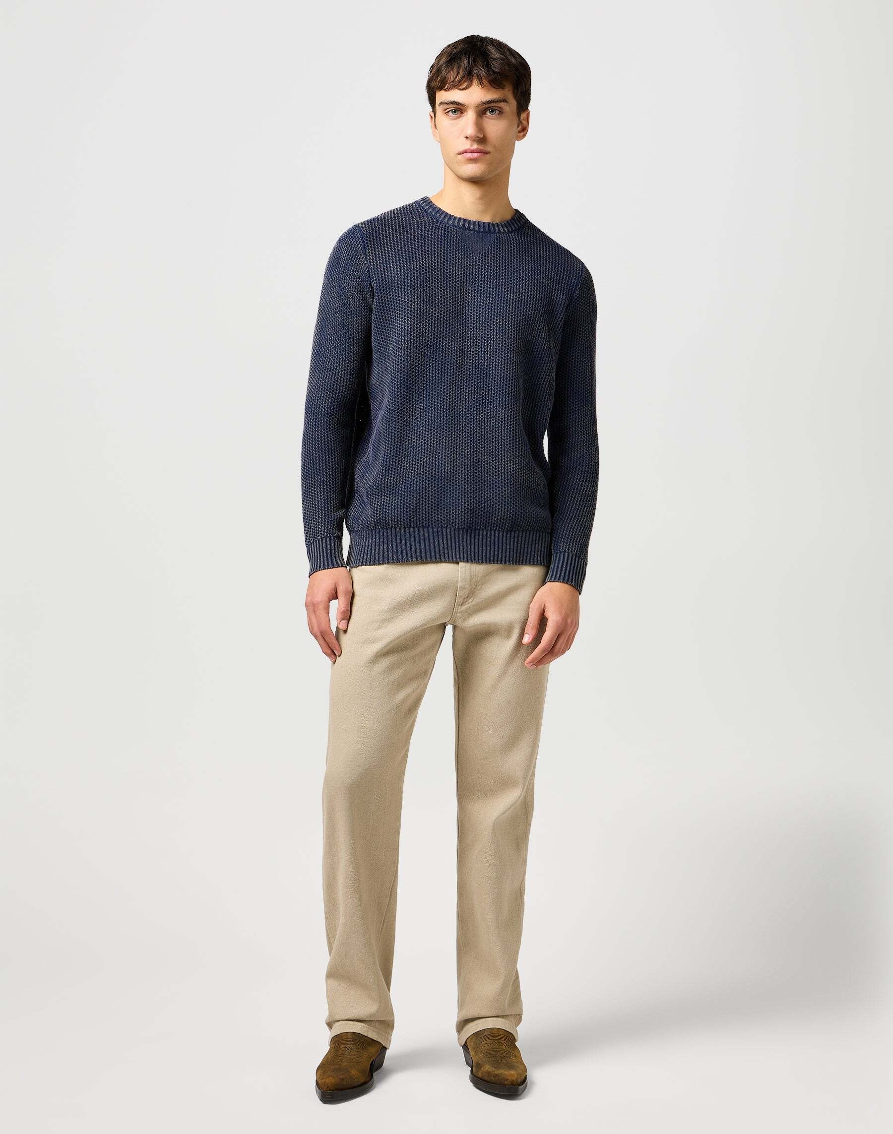 Wrangler Strickpullover »Wrangler Pullover Crewneck Sweater«