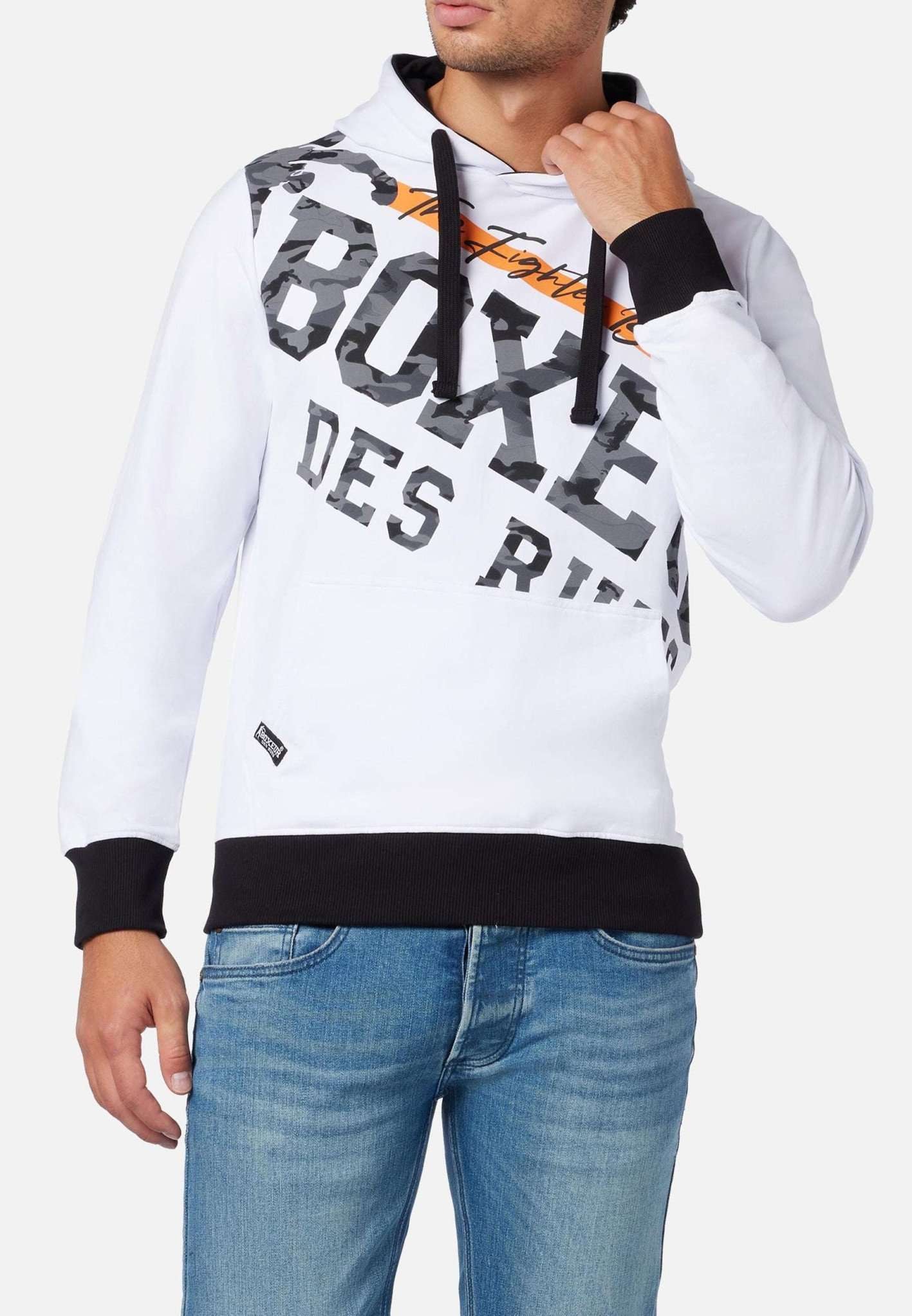 BOXEUR DES RUES Kapuzenpullover »Sweatshirts Printed Hoodie Sweatshirt«
