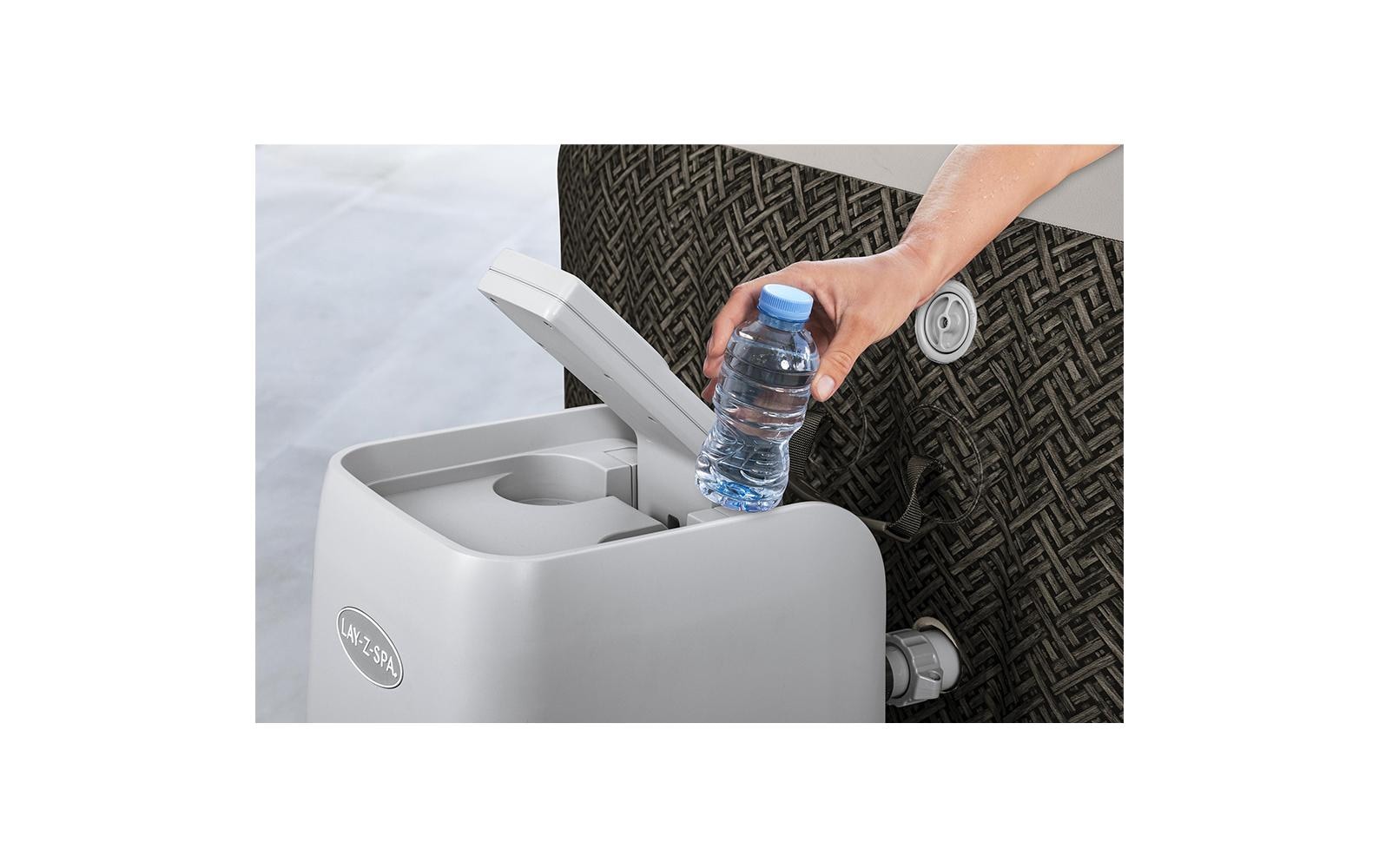 Bestway Jacuzzi »Cabo HydroJet« Energieeffizienter Whirlpool mit App-Steuerung für sechs Personen