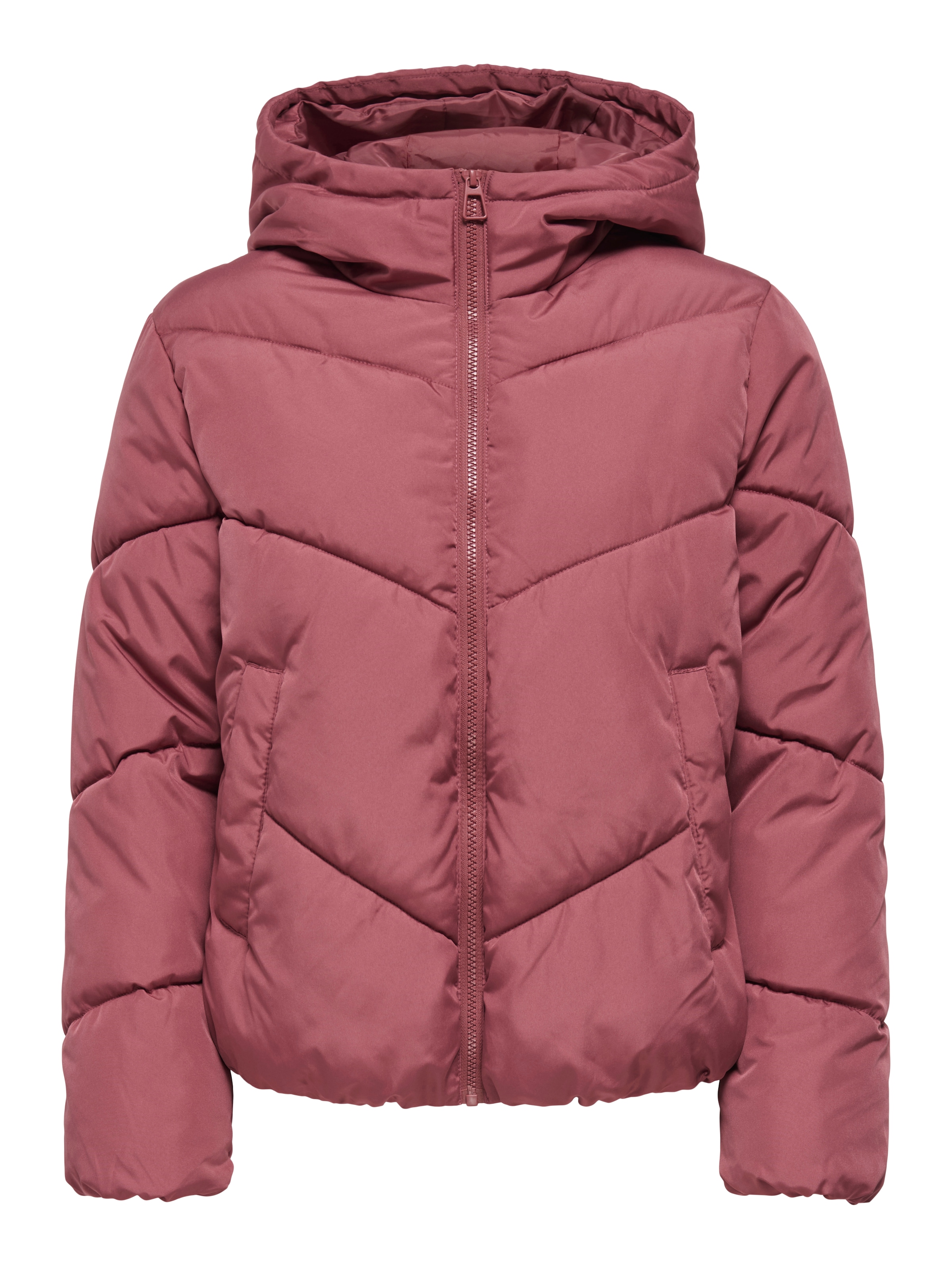 ONLY Veste matelassée »ONAGNETE  PUFFER HOOD JACKET OTW ZL« mit Kapuze