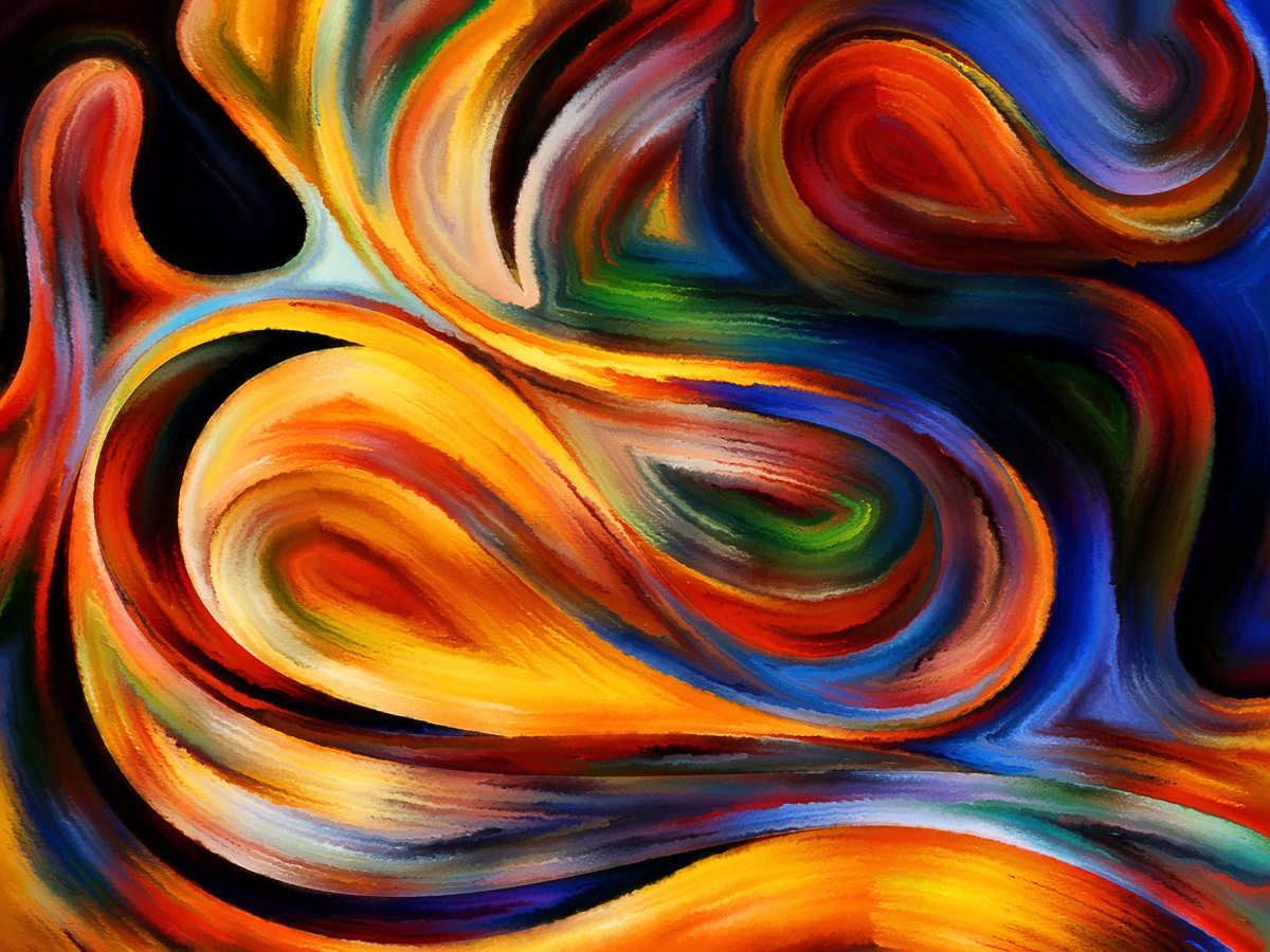 Image of Papermoon Fototapete »Abstrakte Spiritualität«, Vliestapete, hochwertiger Digitaldruck, inklusive Kleister bei Ackermann Versand Schweiz