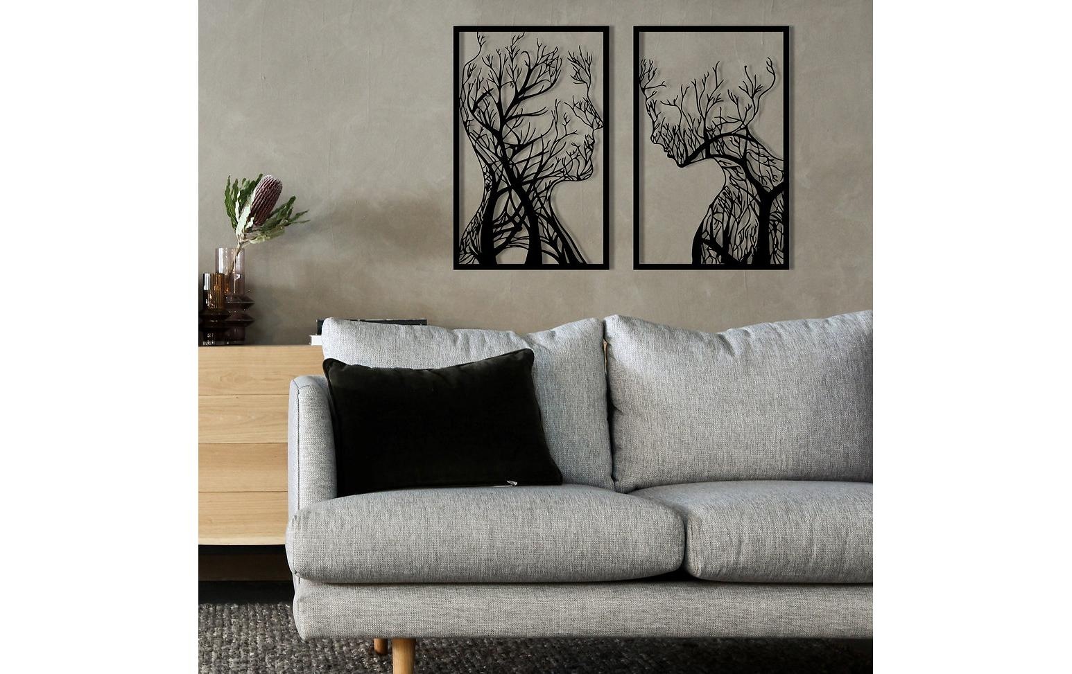 Wanddekoobjekt »Wallxpert Human Tree 86 x 63 cm«