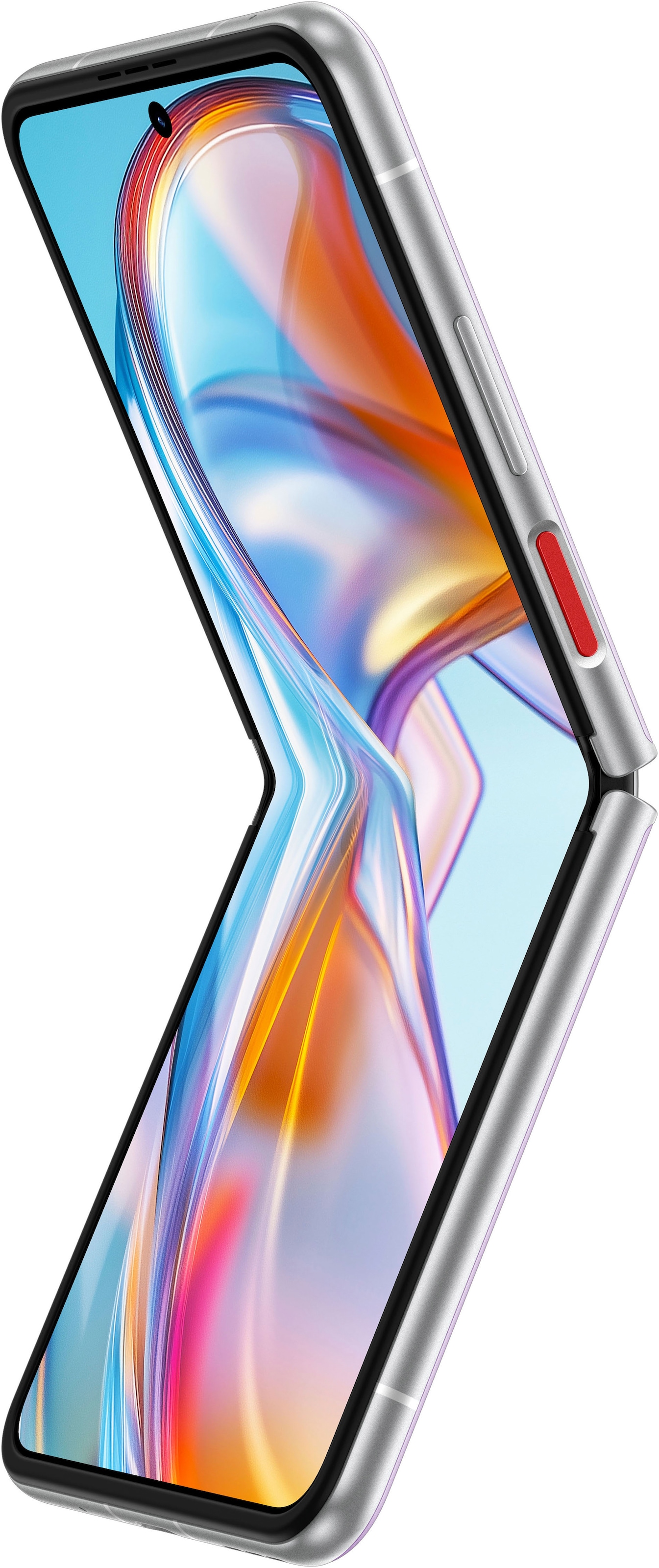 Nubia Smartphone »Flip 2« lilas violet