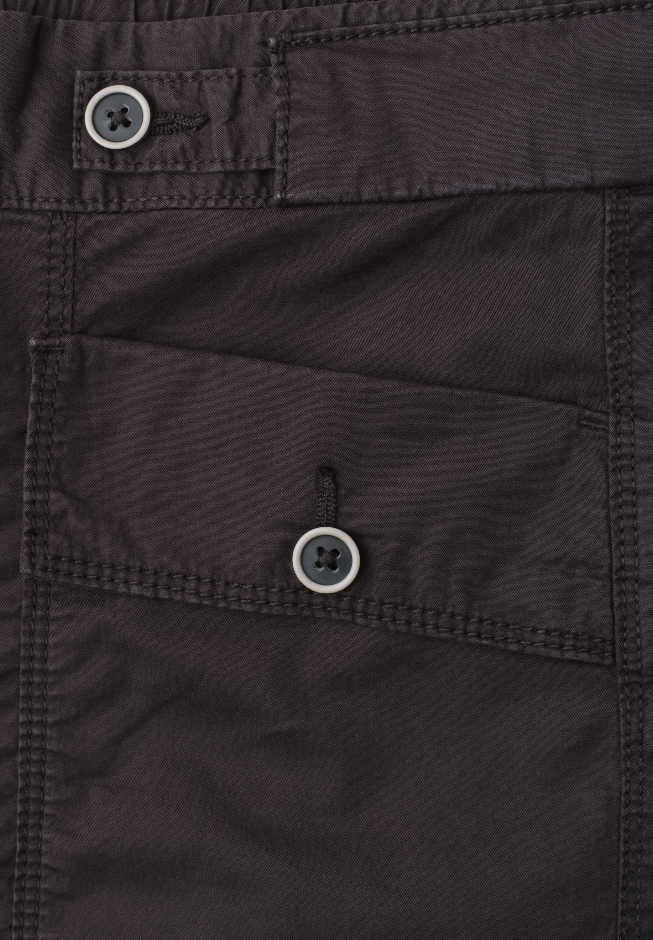 STREET ONE Stoffhose »Style Karlie«  Sommerhose in Papertouch-Qualität