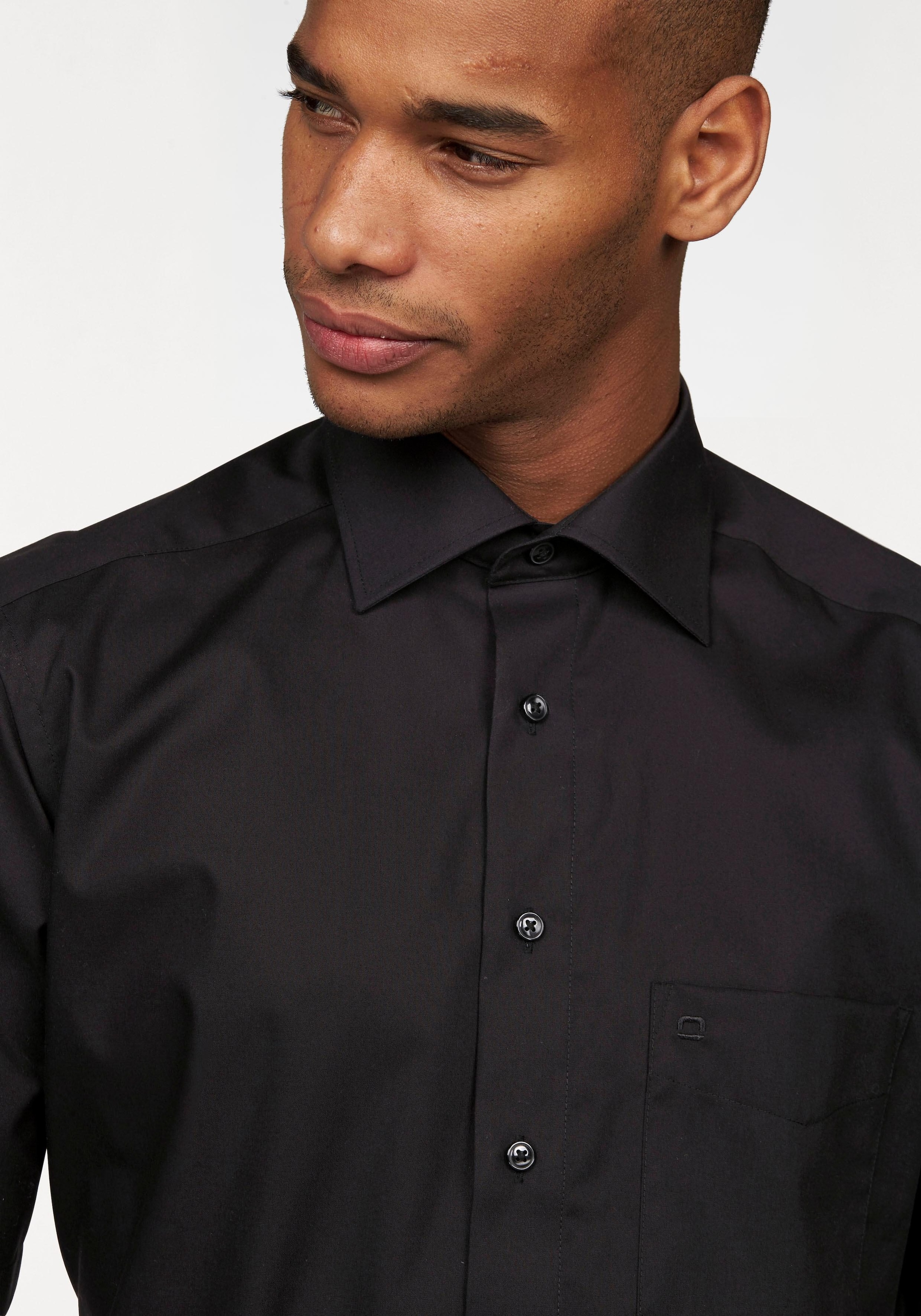 OLYMP Chemise d'affaires »Luxor modern fit« Kentkragen, bügelfrei