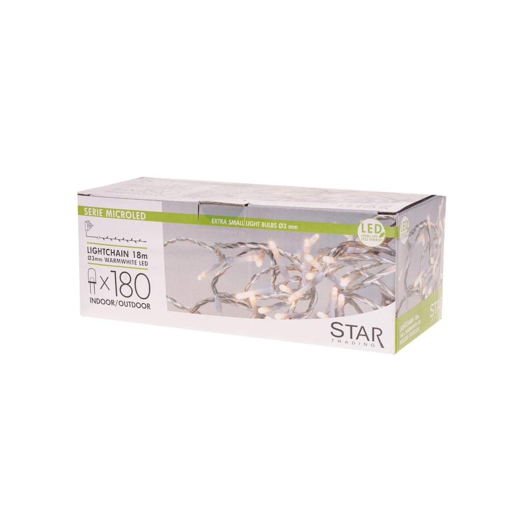 STAR TRADING LED-Lichterkette »Micro«