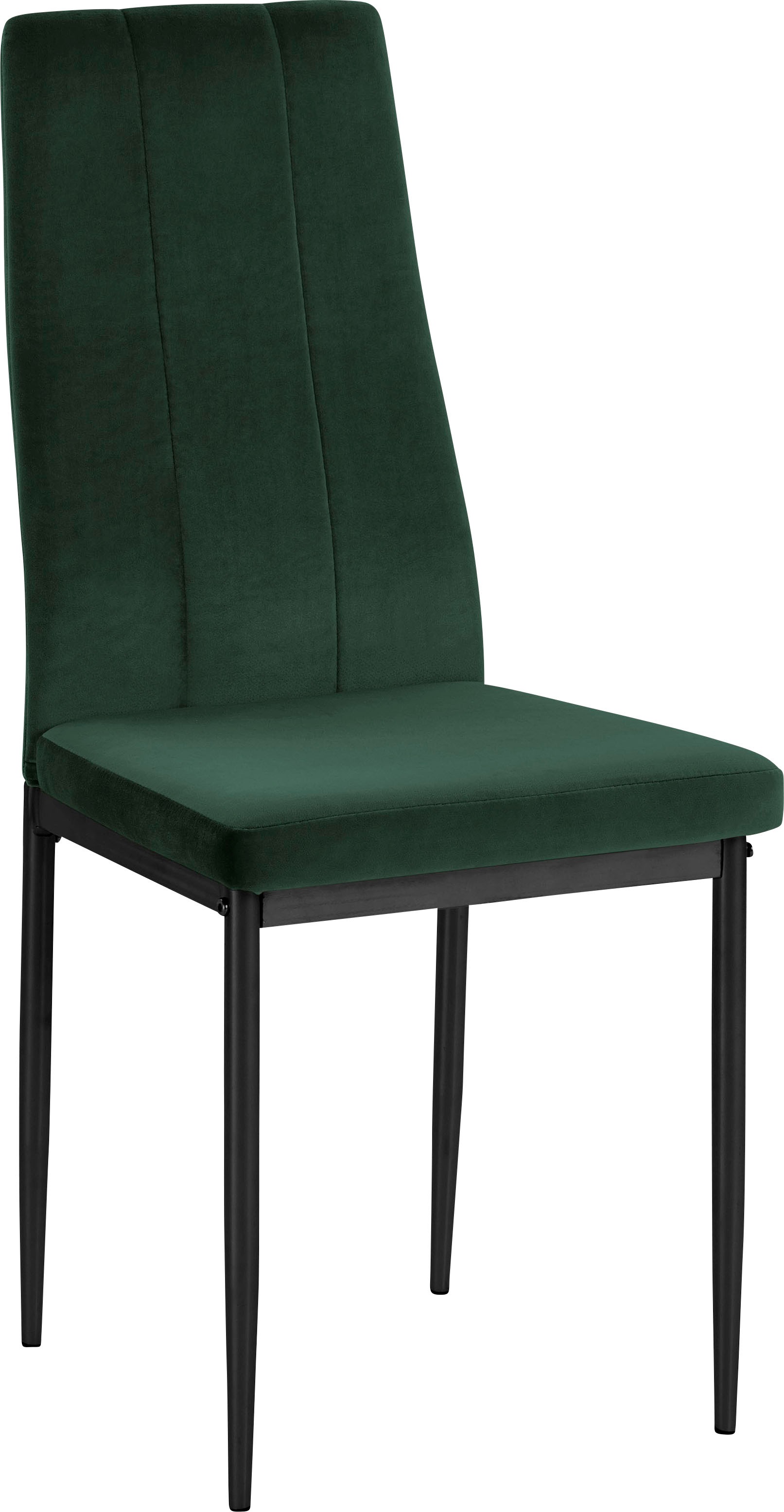 Image of INOSIGN 4-Fussstuhl »Remus«, (Set), 1 St., Samtvelours, im 1er,2er und 4er Set erhältlich, in unterschiedlichen Bezugsqualitäten und Farbvarianten bei Ackermann Versand Schweiz