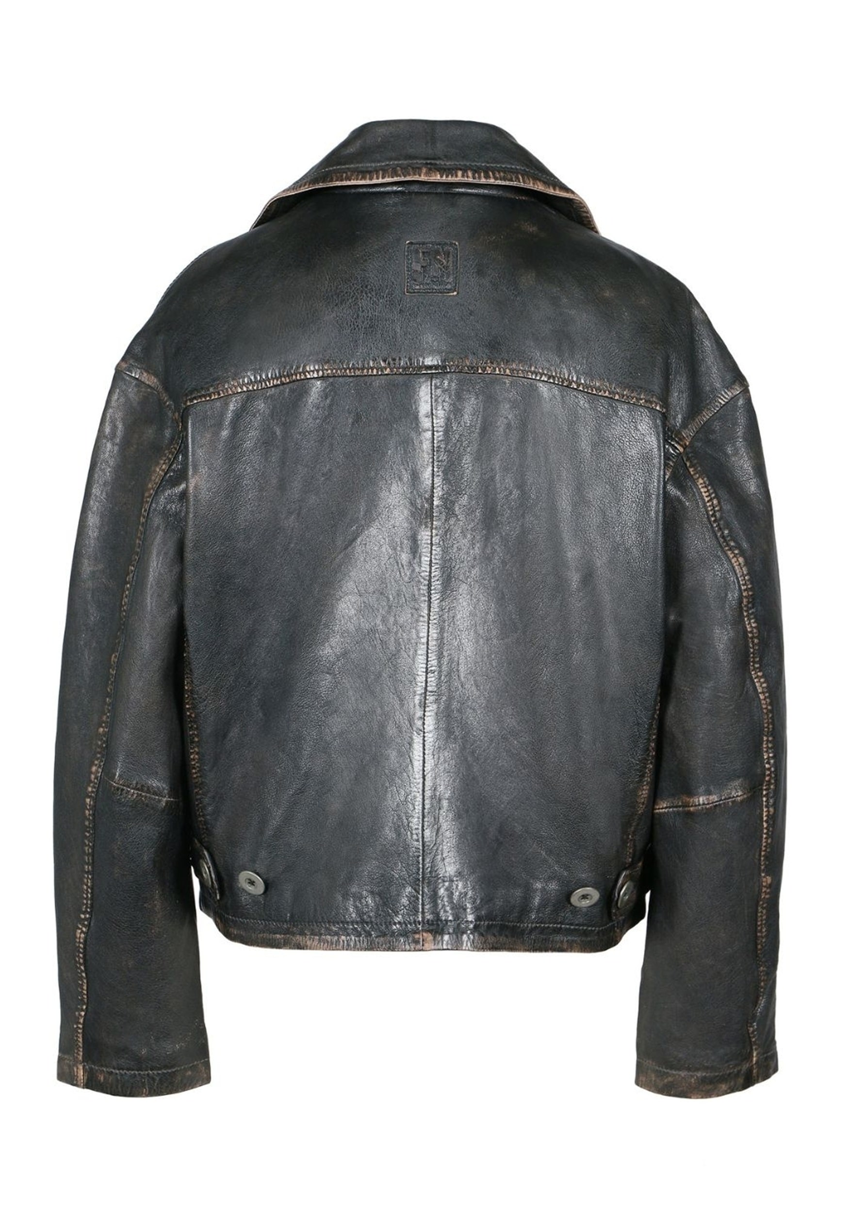 Freaky Nation Lederjacke »Abbie-FN«