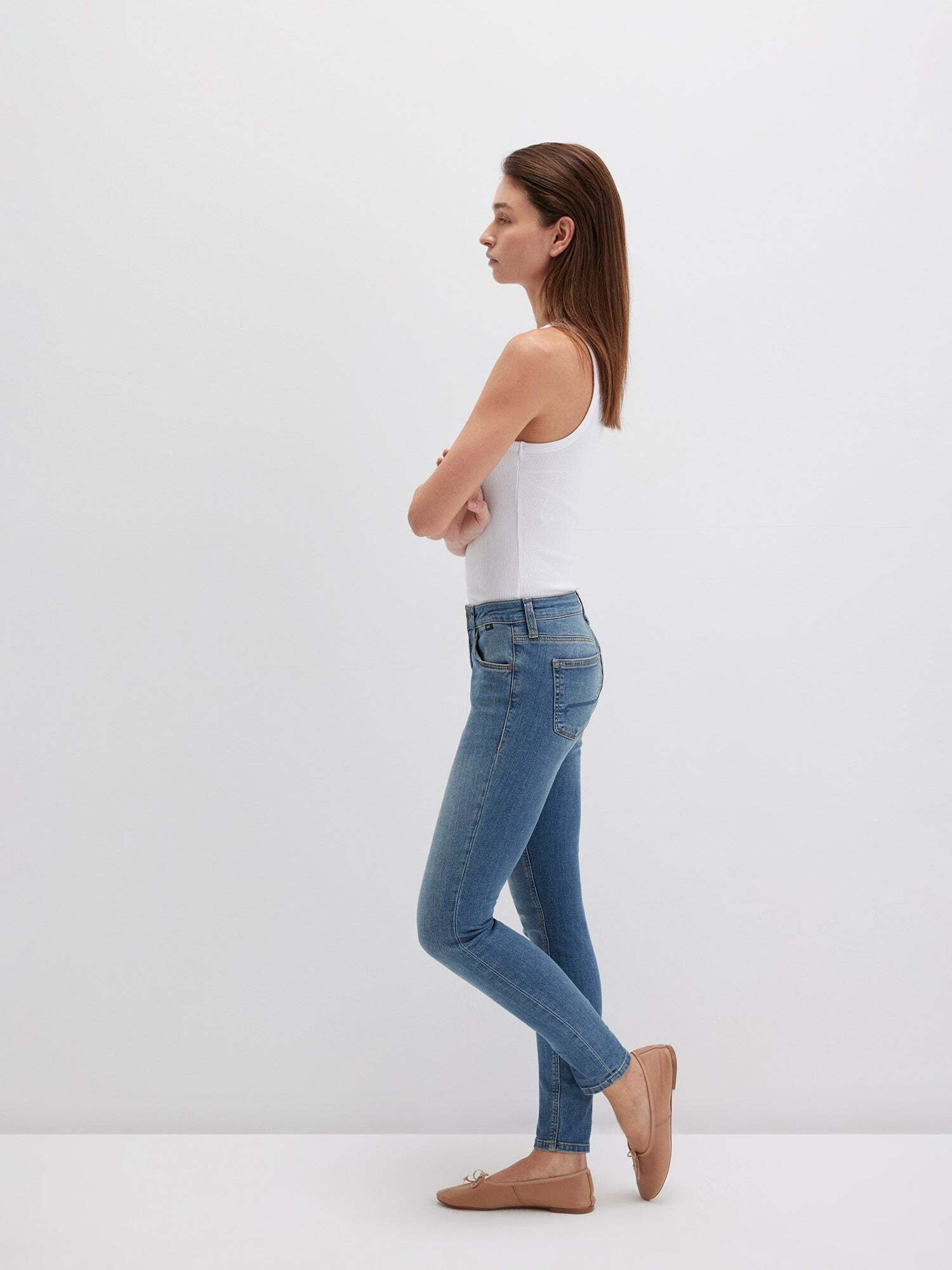 Mavi Skinny-fit-Jeans »Mavi Jeans Adriana«
